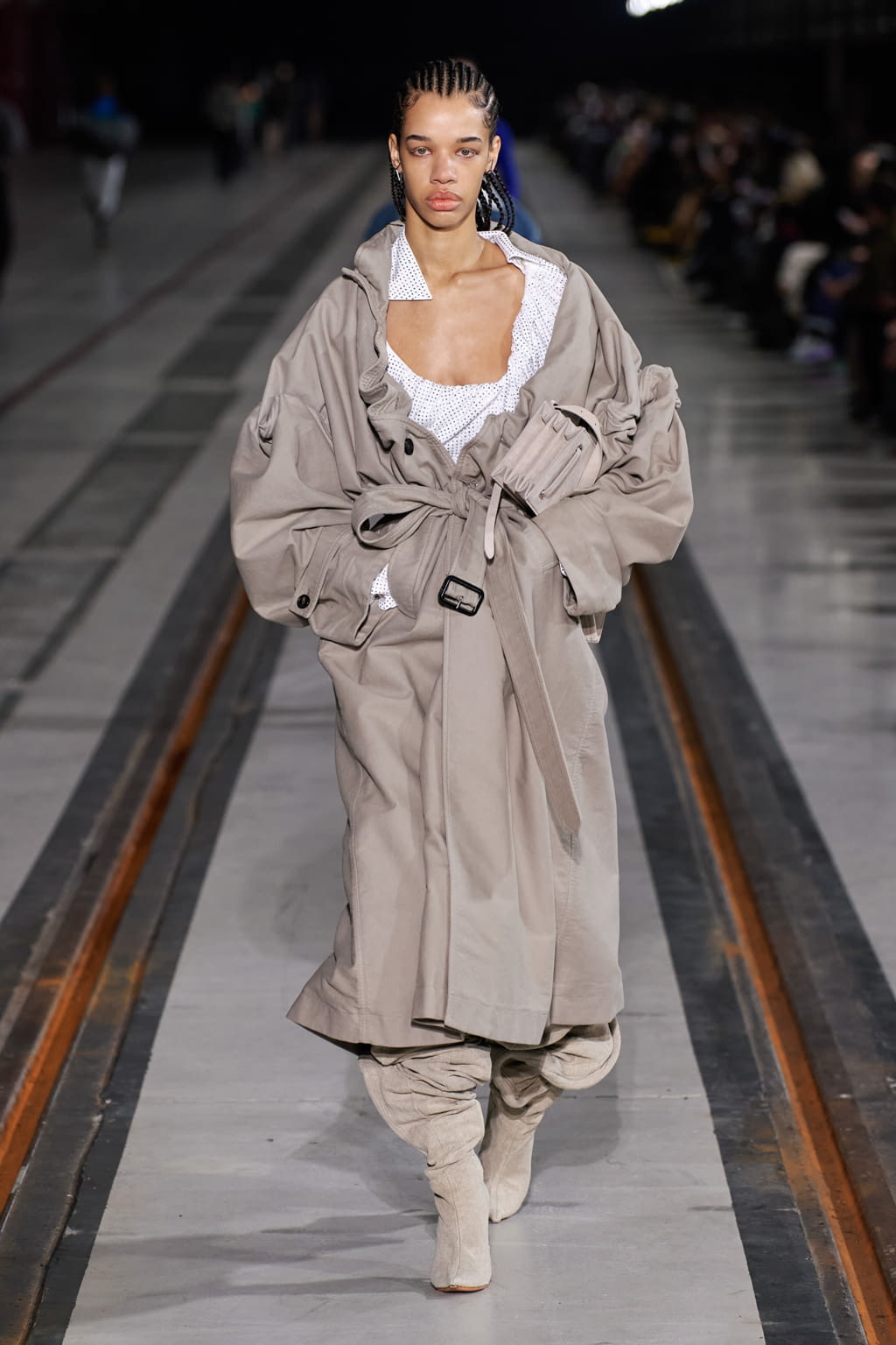 Fashion Week Paris Fall/Winter 2022 look 33 de la collection Y/PROJECT menswear