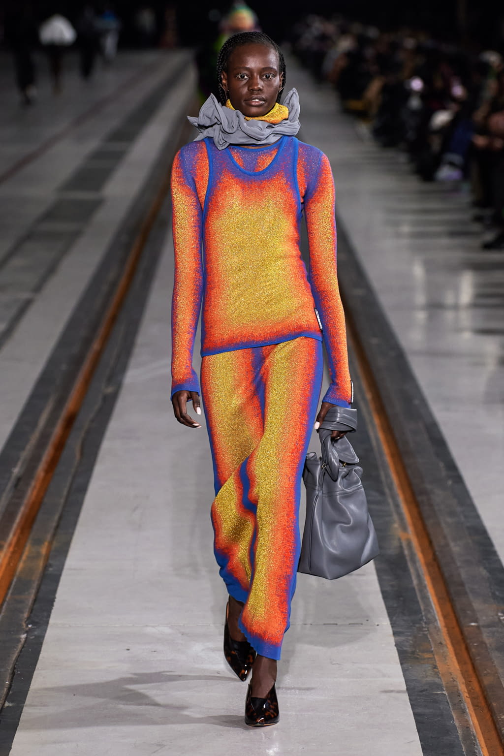 Fashion Week Paris Fall/Winter 2022 look 37 de la collection Y/PROJECT menswear