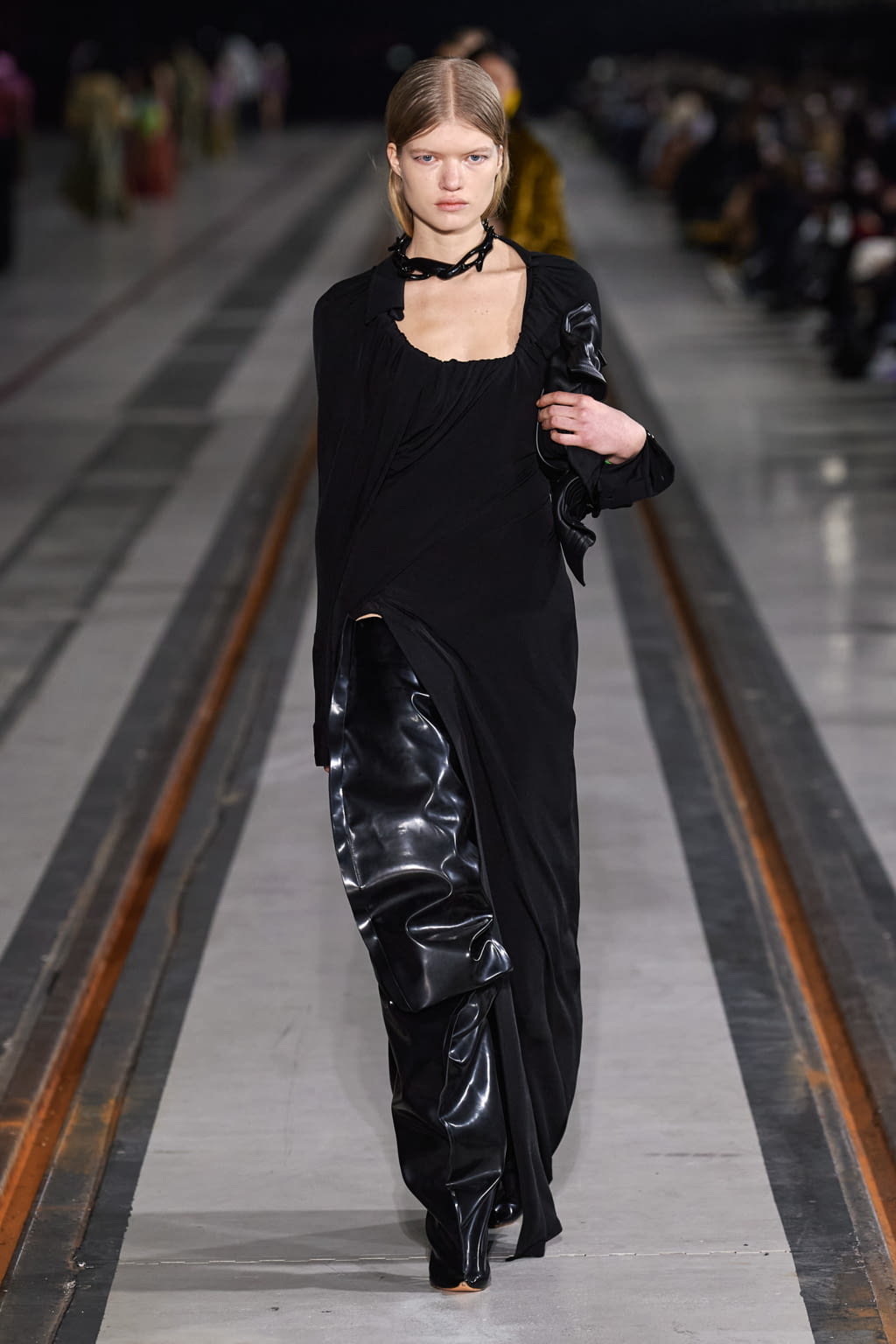 Fashion Week Paris Fall/Winter 2022 look 53 de la collection Y/PROJECT menswear