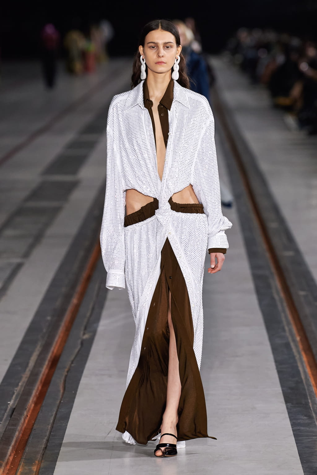 Fashion Week Paris Fall/Winter 2022 look 55 de la collection Y/PROJECT menswear