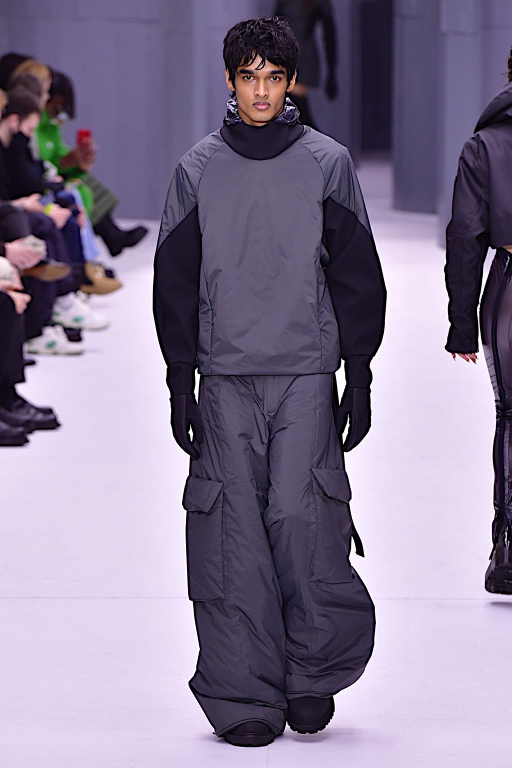 Fashion Week Paris Fall/Winter 2022 look 17 from the Rains collection menswear