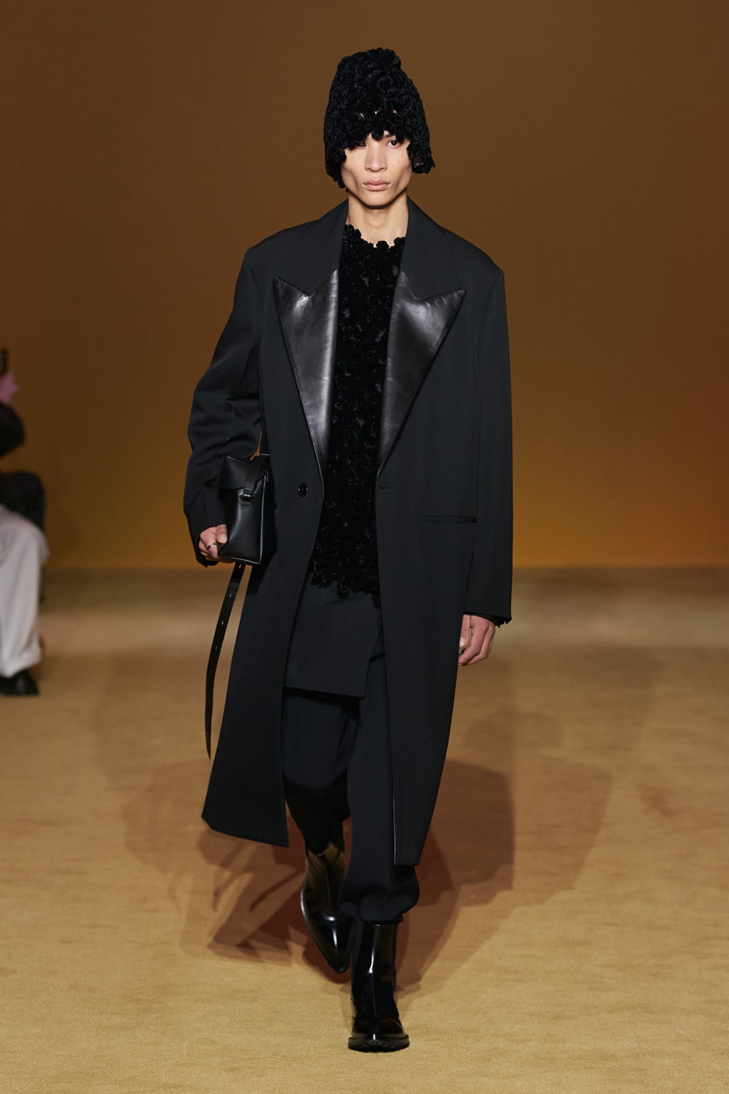 Fashion Week Paris Fall/Winter 2022 look 3 from the Jil Sander collection menswear