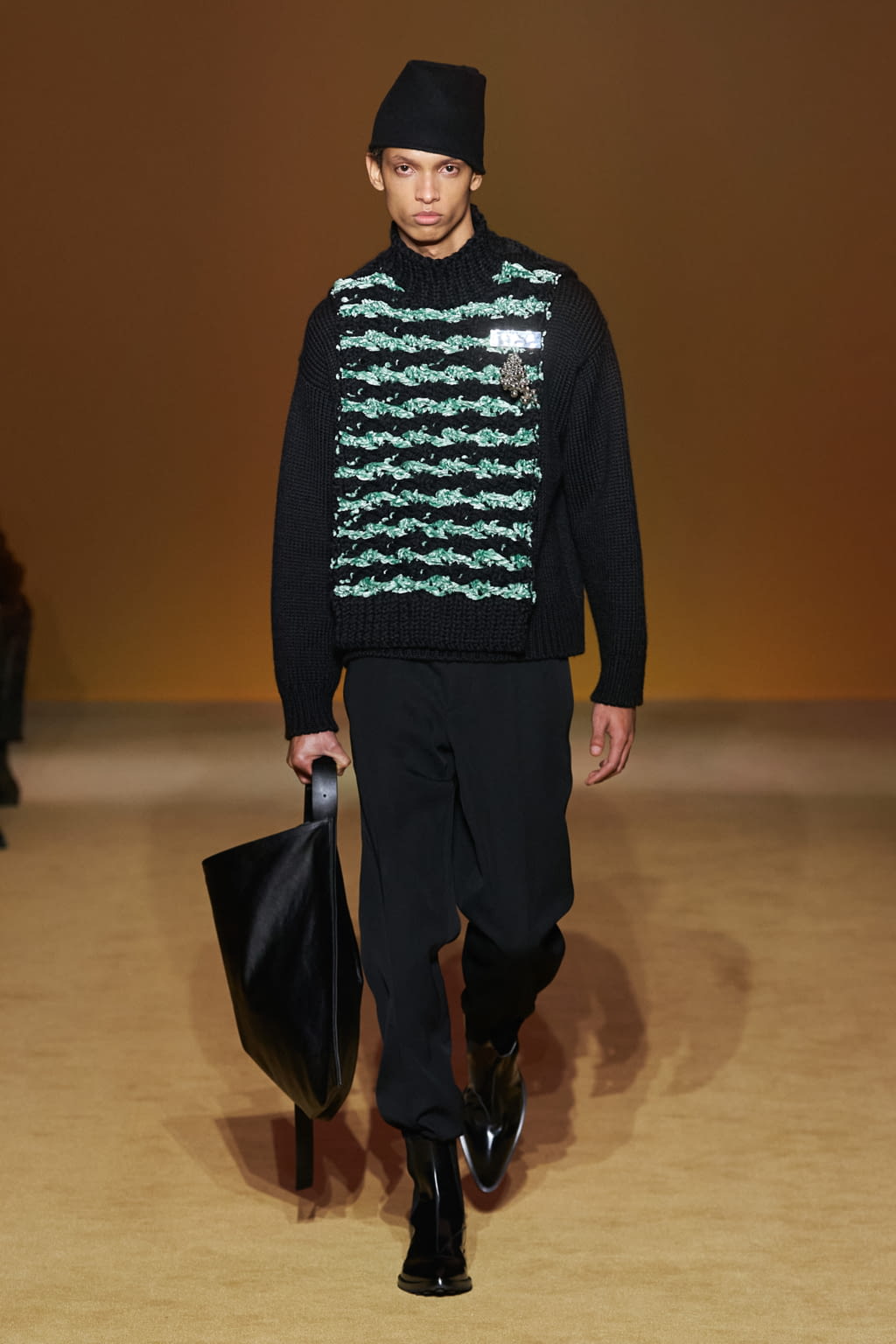 Fashion Week Paris Fall/Winter 2022 look 8 from the Jil Sander collection menswear