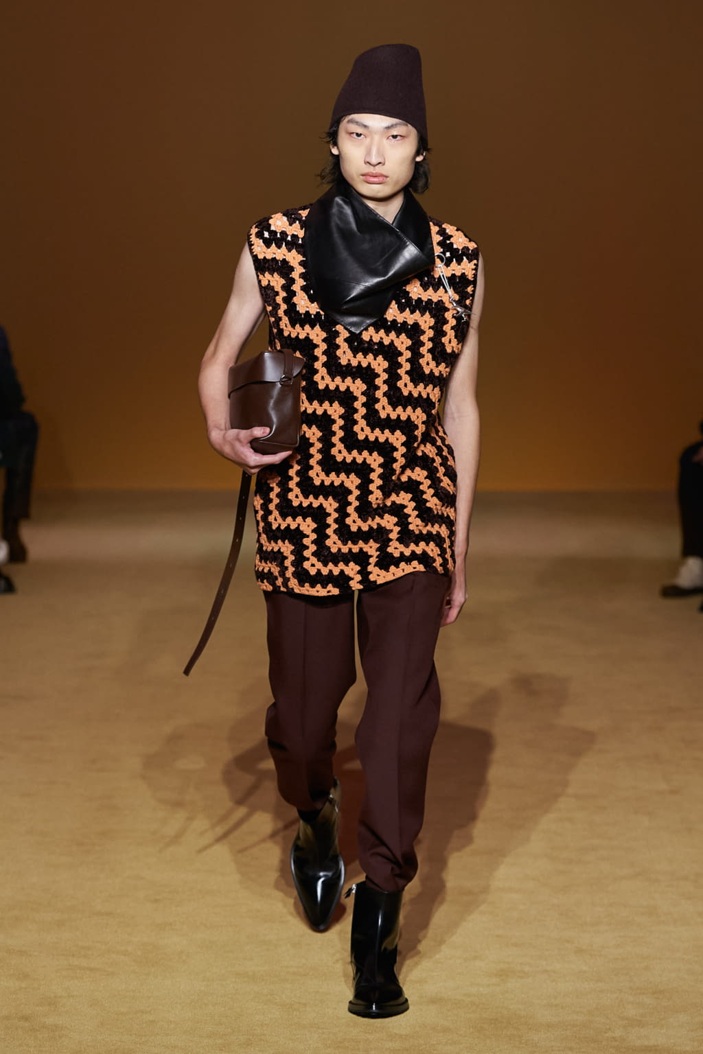 Fashion Week Paris Fall/Winter 2022 look 12 from the Jil Sander collection menswear
