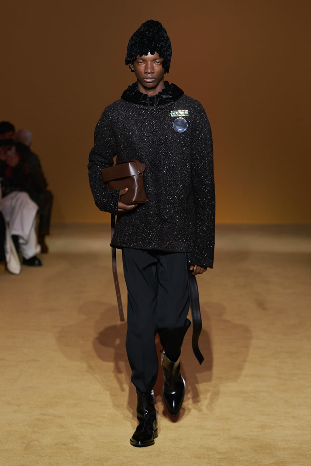 Fashion Week Paris Fall/Winter 2022 look 26 from the Jil Sander collection 男装