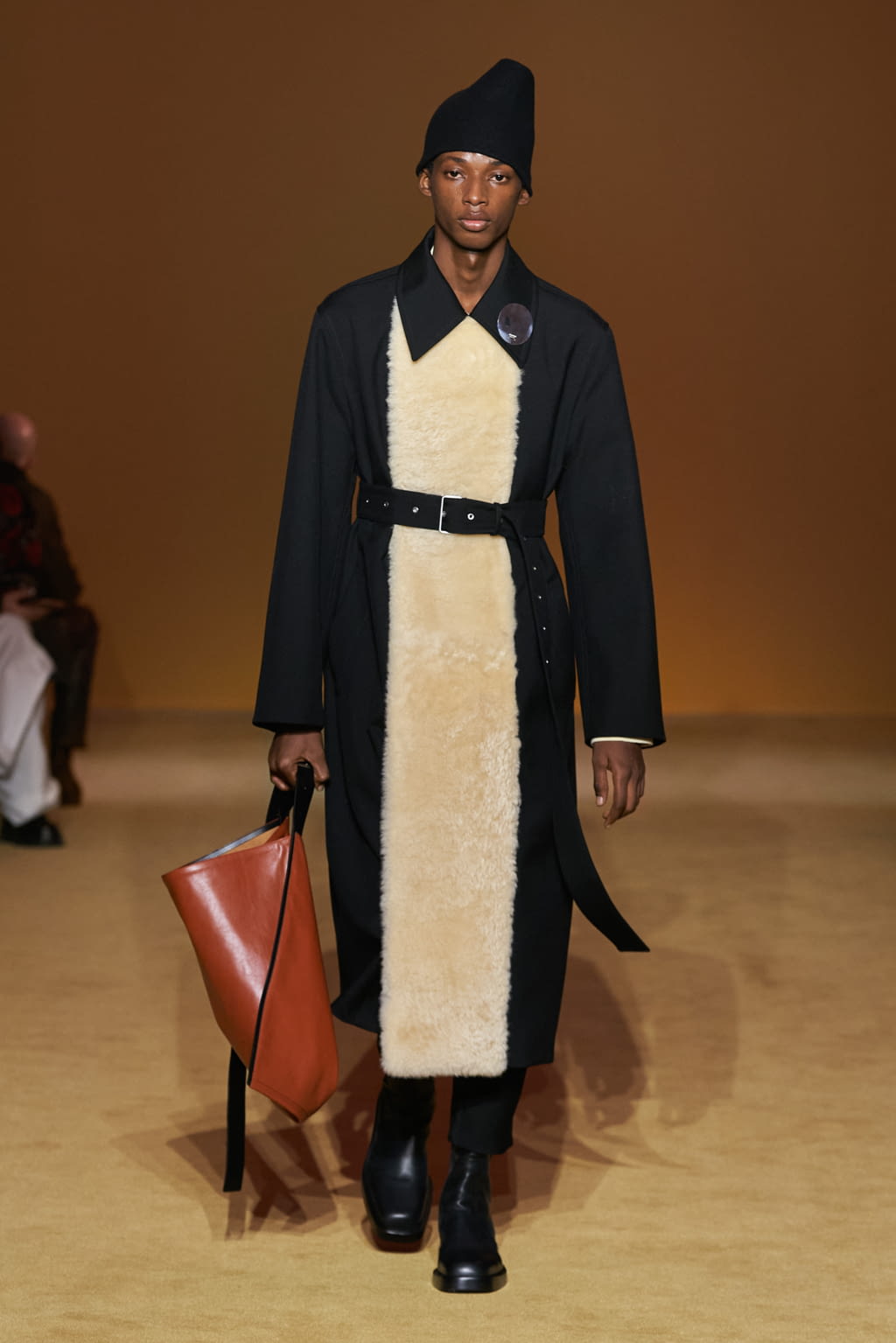 Fashion Week Paris Fall/Winter 2022 look 29 de la collection Jil Sander menswear