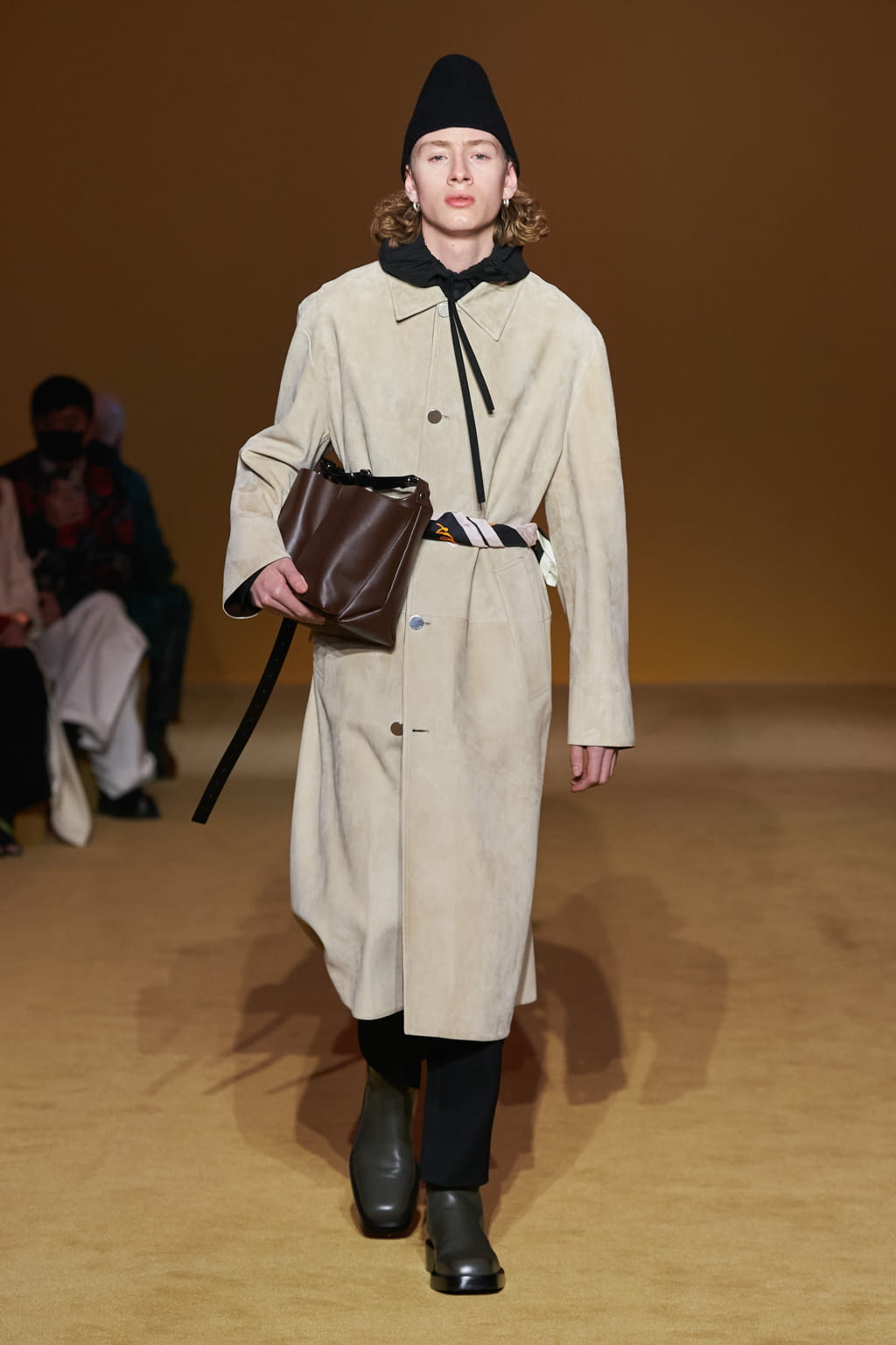 Fashion Week Paris Fall/Winter 2022 look 30 de la collection Jil Sander menswear