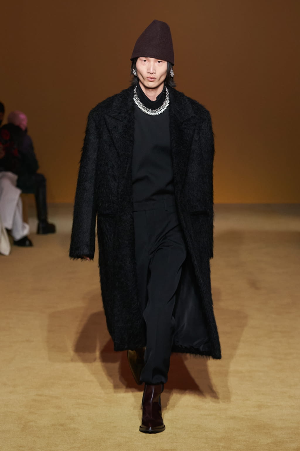 Fashion Week Paris Fall/Winter 2022 look 37 from the Jil Sander collection menswear