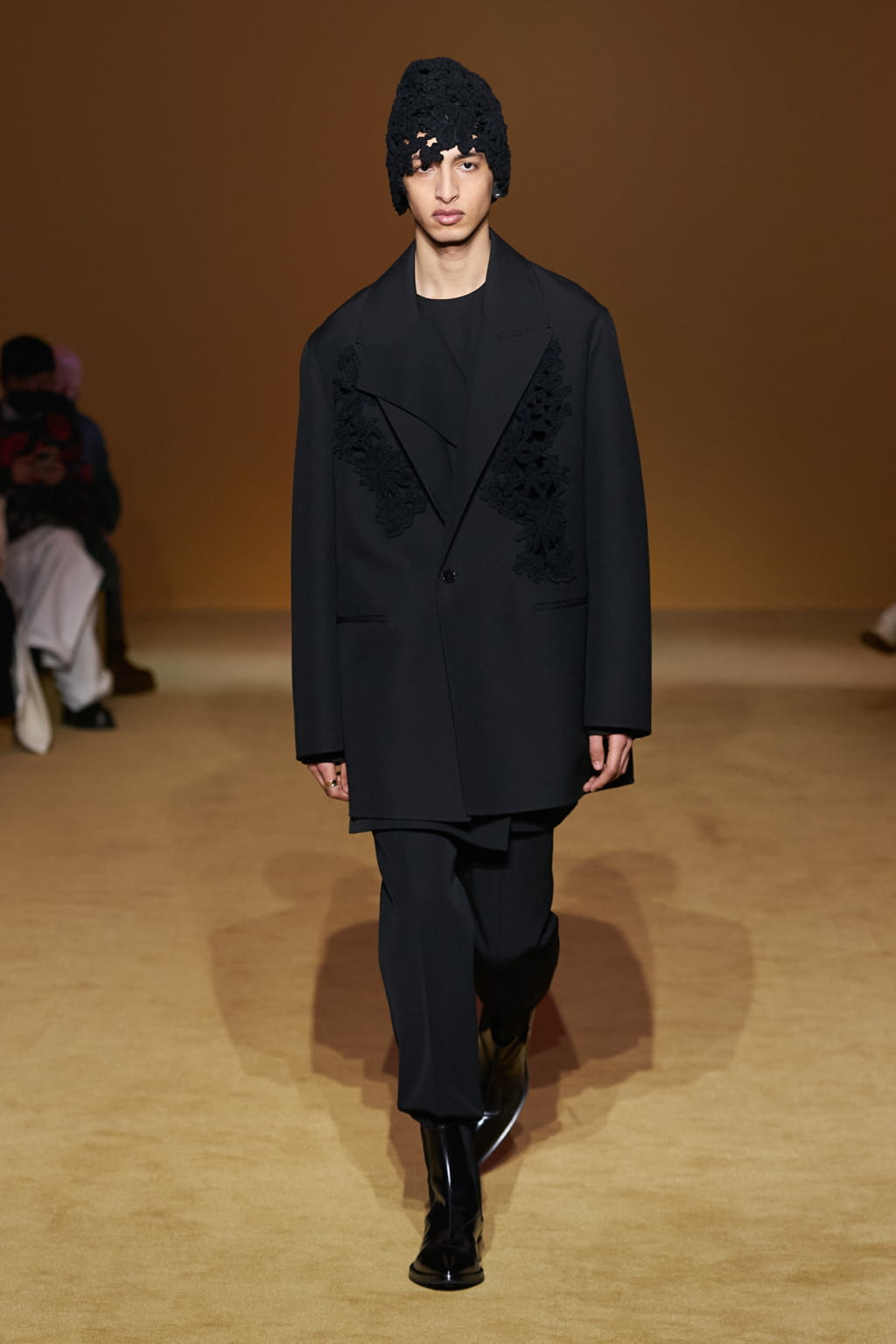 Fashion Week Paris Fall/Winter 2022 look 39 from the Jil Sander collection menswear