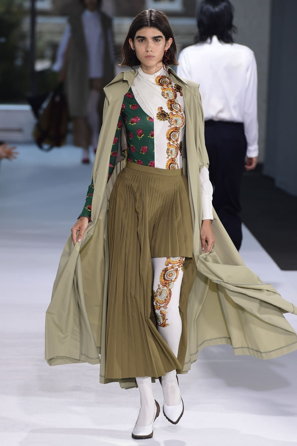 Fashion Week London Spring/Summer 2019 look 5 from the Toga collection womenswear