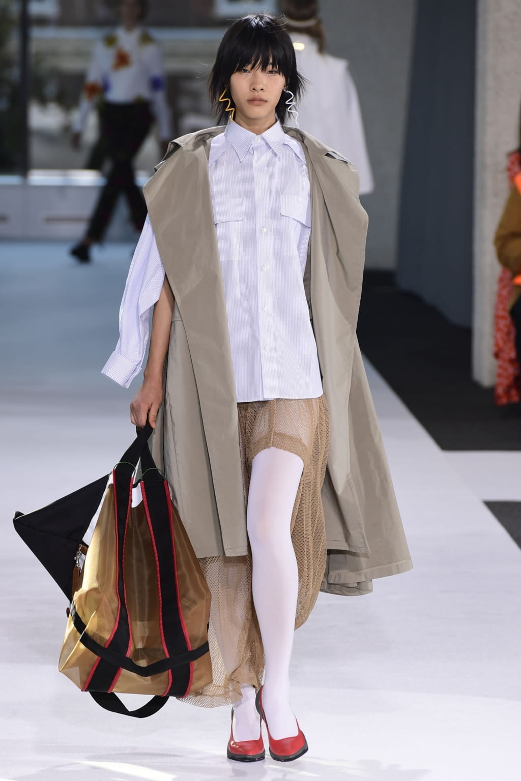 Fashion Week London Spring/Summer 2019 look 6 from the Toga collection womenswear