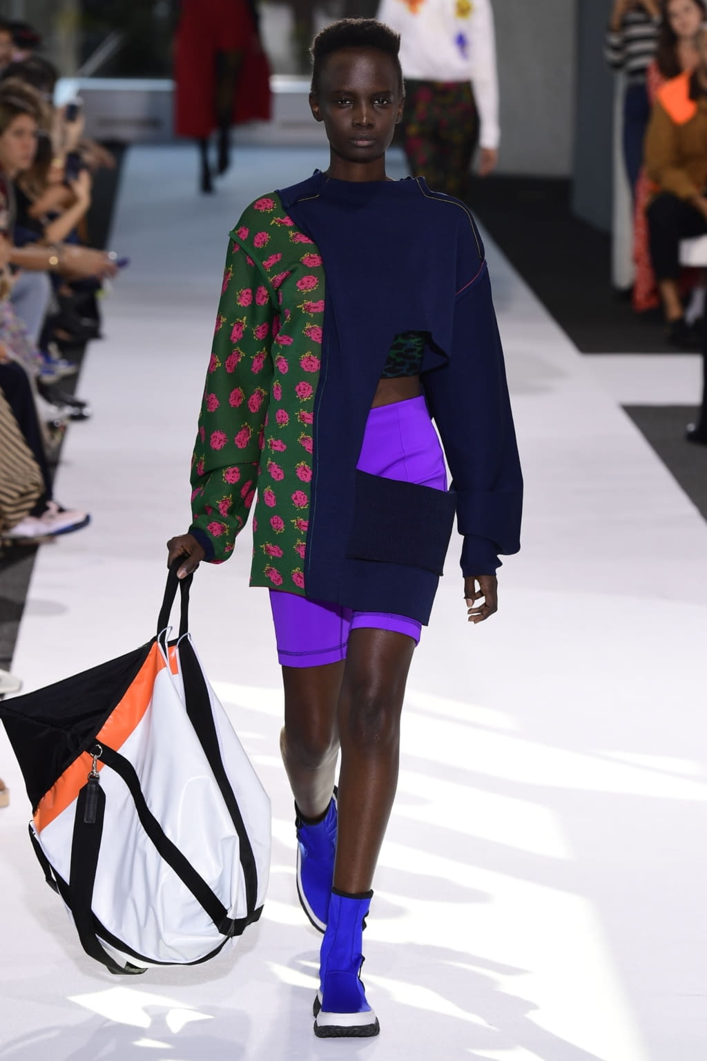 Fashion Week London Spring/Summer 2019 look 10 from the Toga collection womenswear