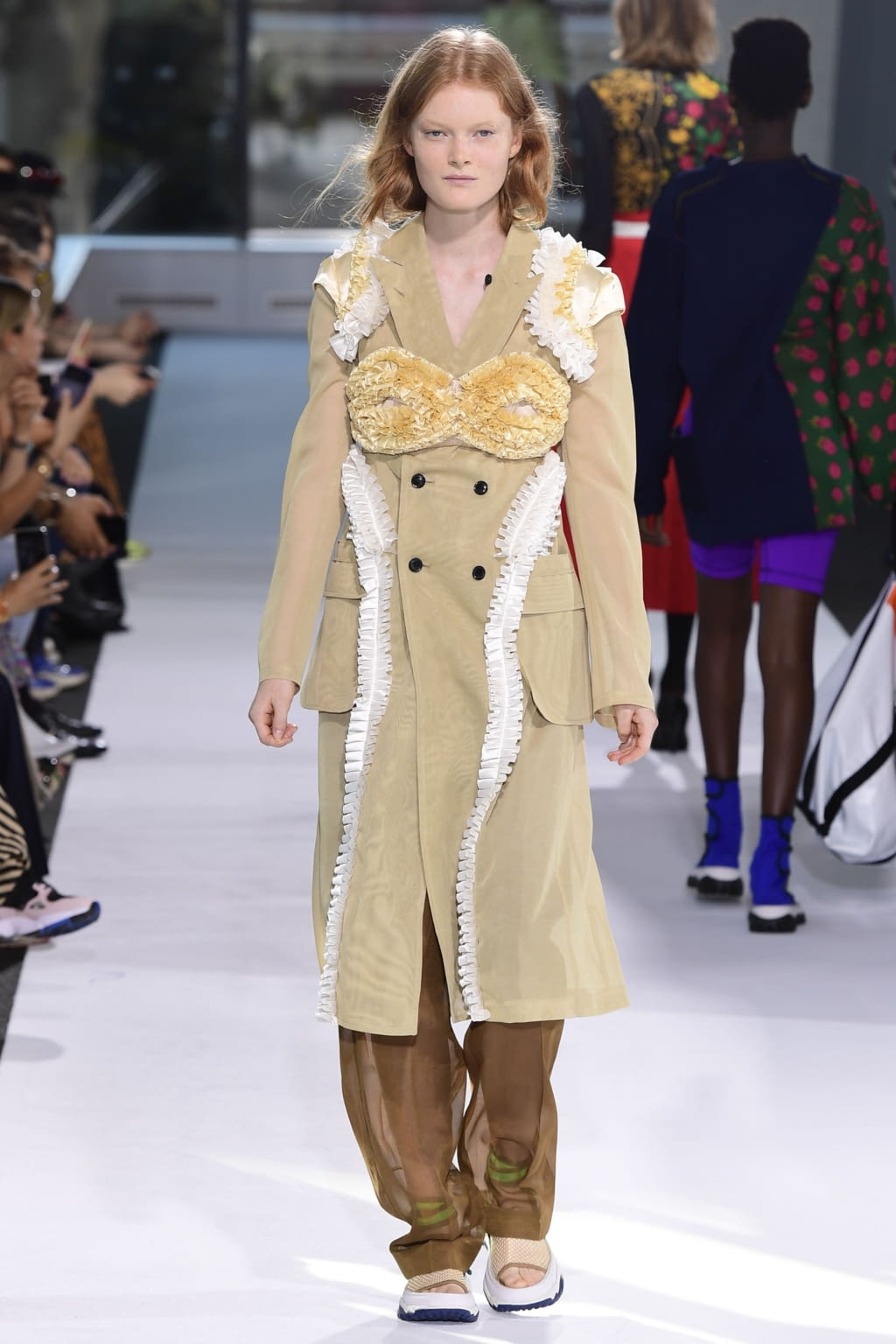 Fashion Week London Spring/Summer 2019 look 13 de la collection Toga womenswear