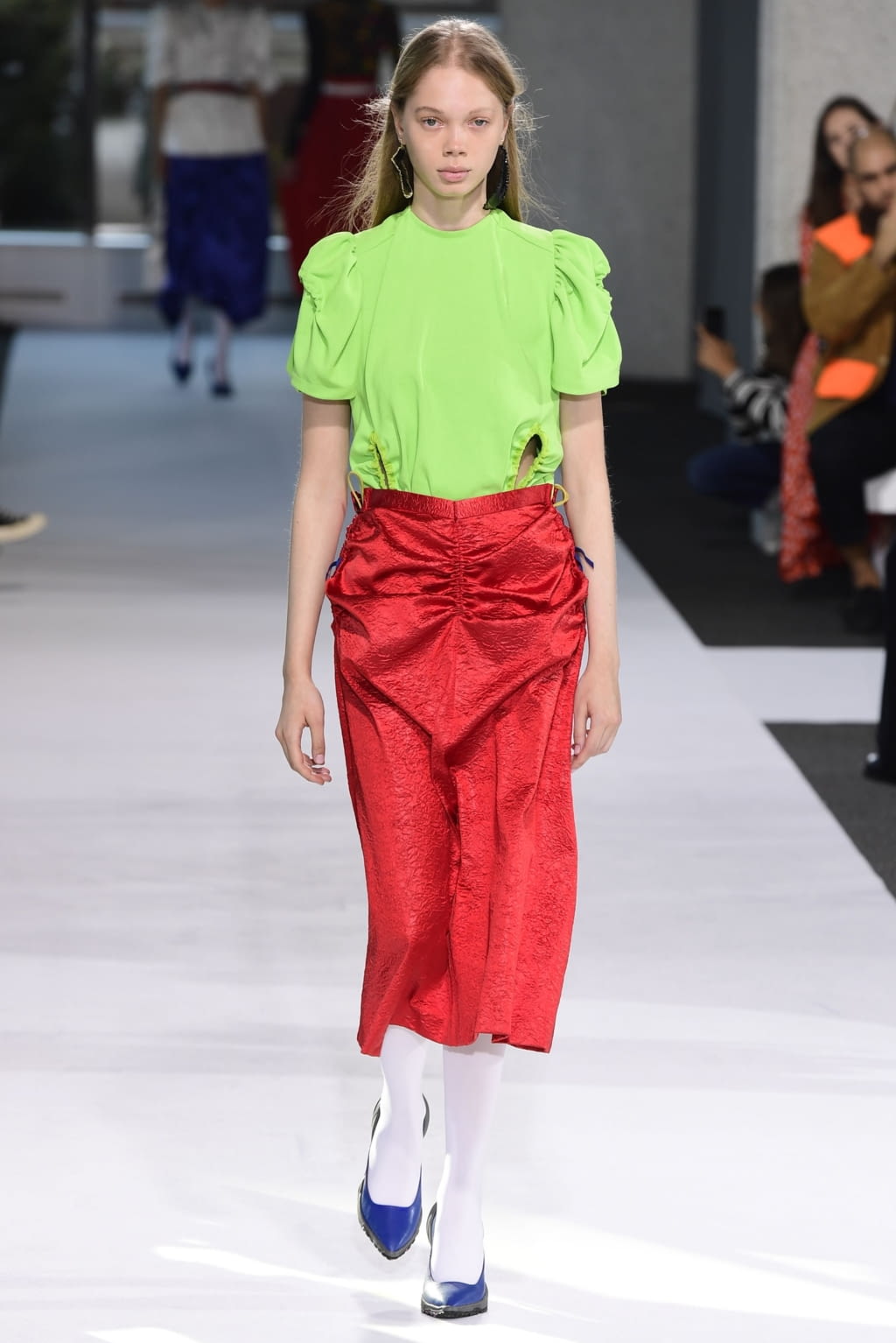 Fashion Week London Spring/Summer 2019 look 15 de la collection Toga womenswear