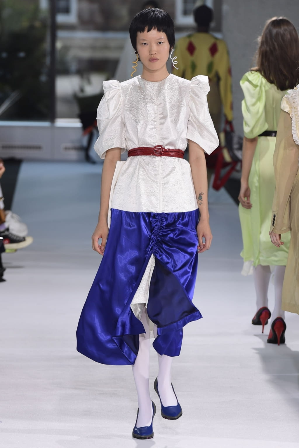 Fashion Week London Spring/Summer 2019 look 16 from the Toga collection womenswear