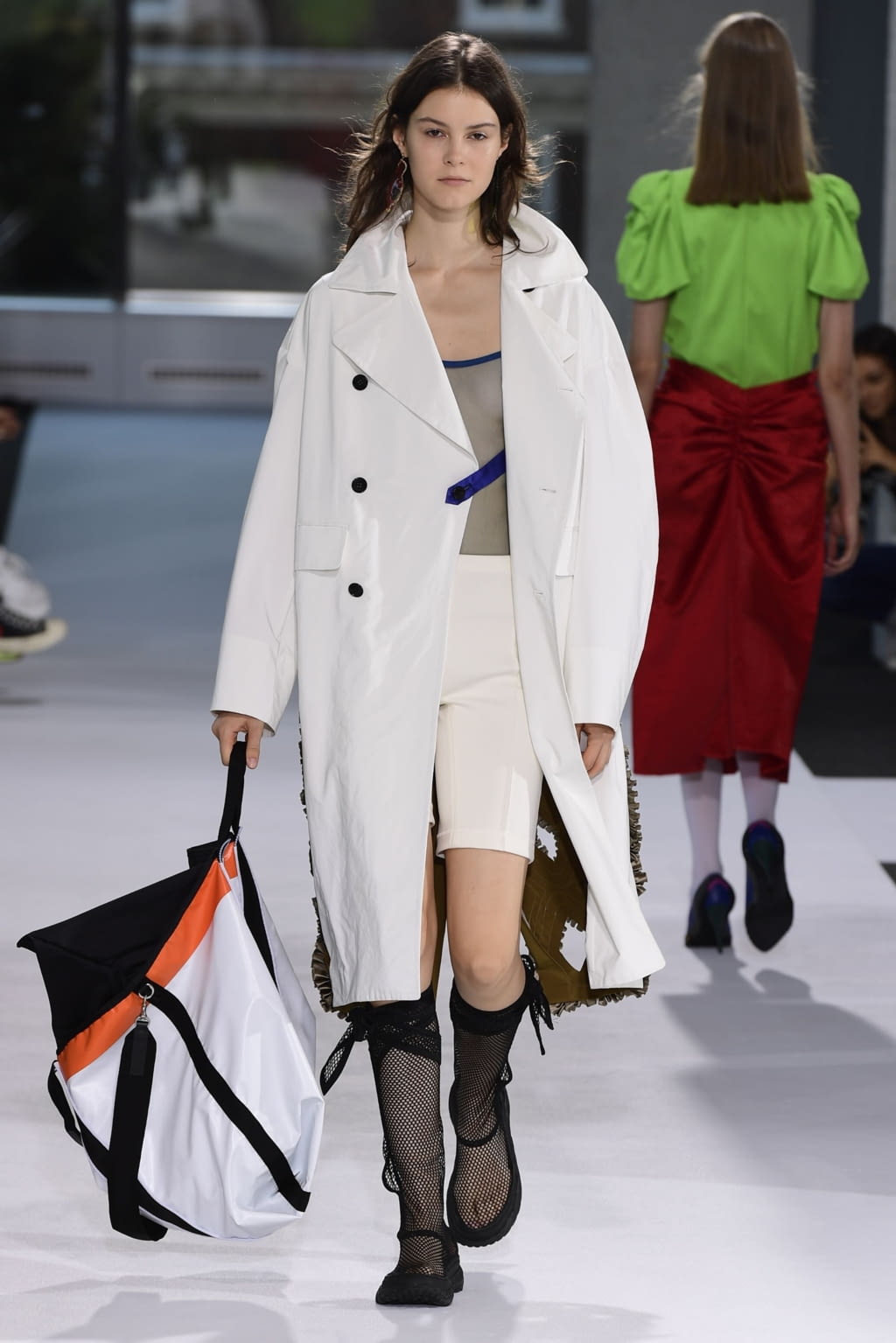 Fashion Week London Spring/Summer 2019 look 17 from the Toga collection womenswear
