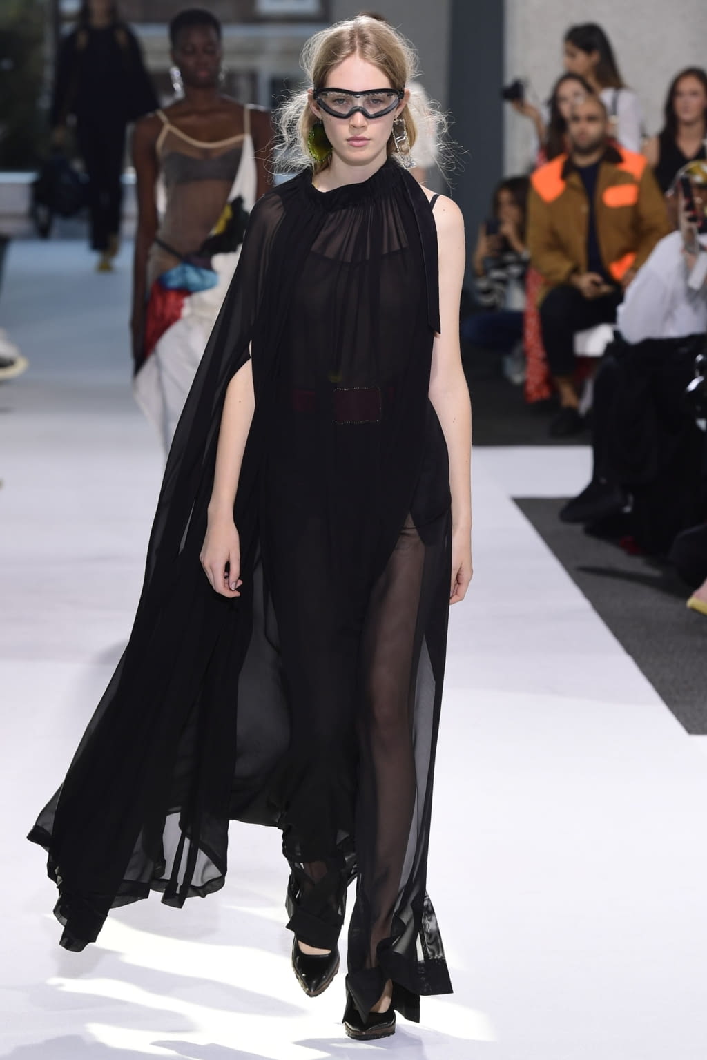 Fashion Week London Spring/Summer 2019 look 21 from the Toga collection womenswear