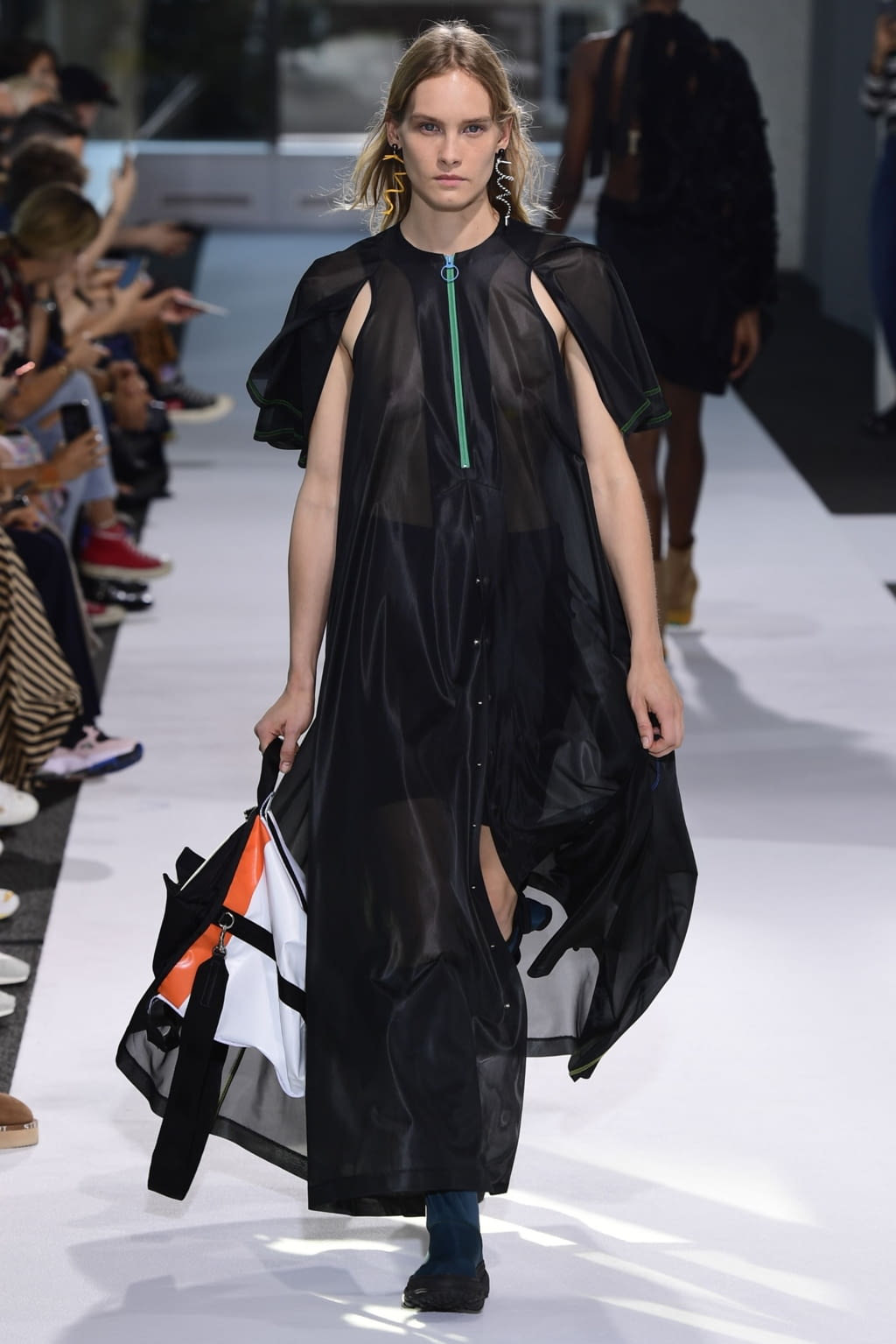 Fashion Week London Spring/Summer 2019 look 24 from the Toga collection womenswear