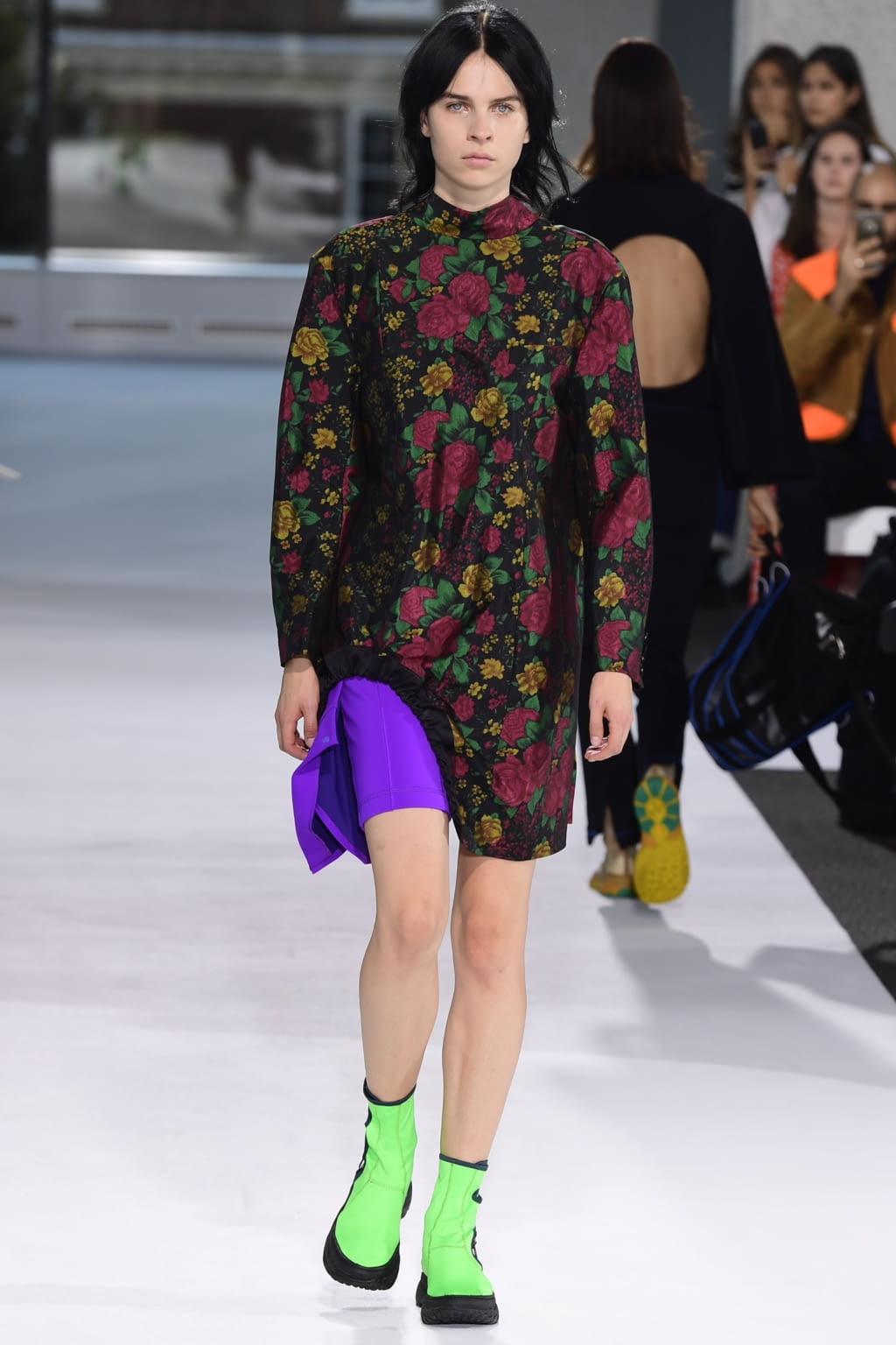 Fashion Week London Spring/Summer 2019 look 26 from the Toga collection womenswear