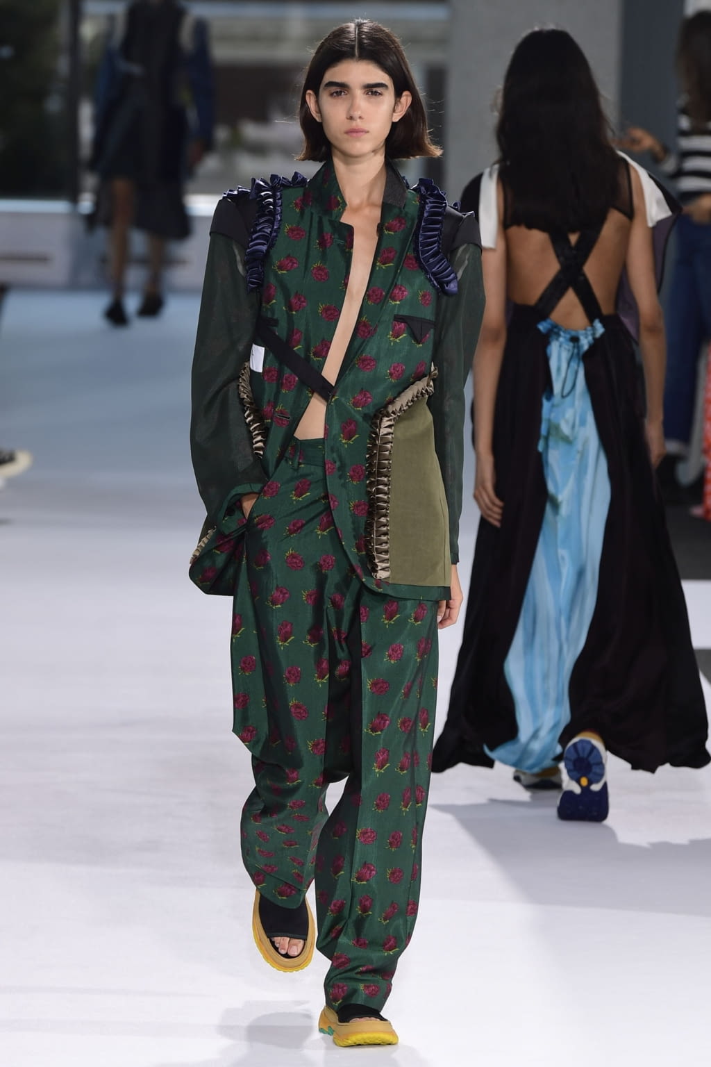 Fashion Week London Spring/Summer 2019 look 28 de la collection Toga womenswear