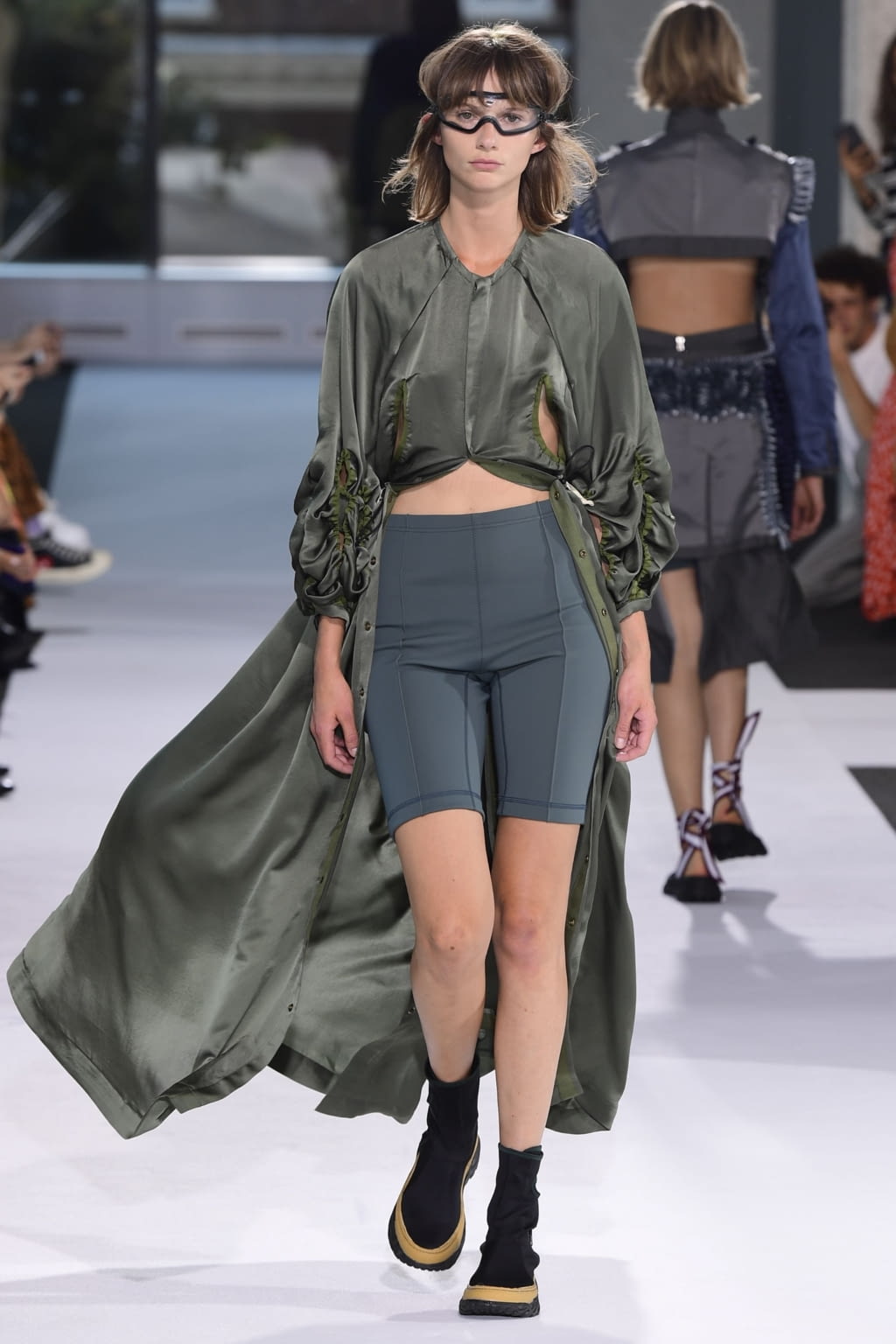 Fashion Week London Spring/Summer 2019 look 32 de la collection Toga womenswear