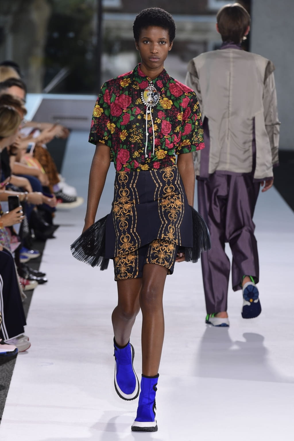 Fashion Week London Spring/Summer 2019 look 33 from the Toga collection womenswear
