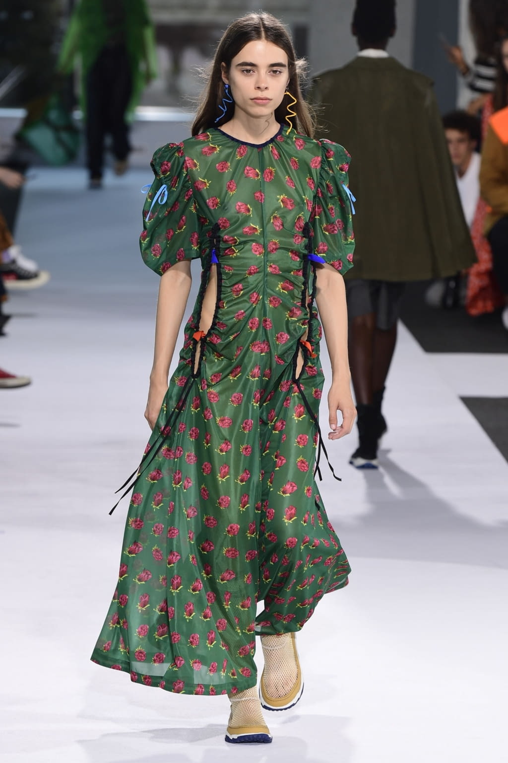 Fashion Week London Spring/Summer 2019 look 34 from the Toga collection womenswear