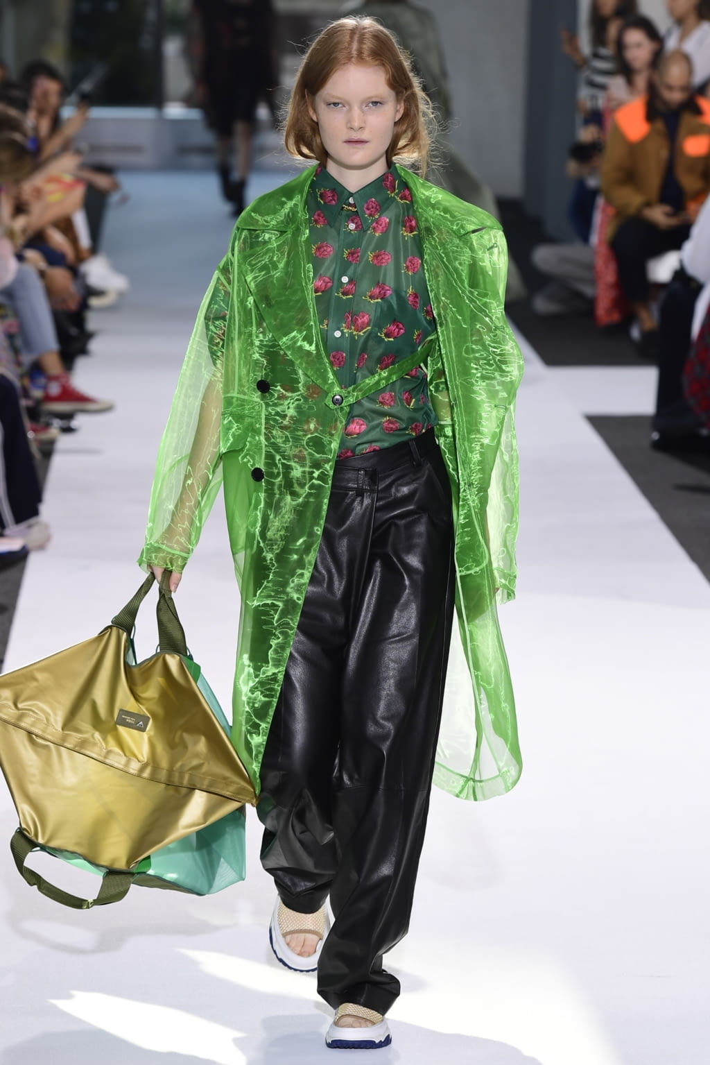 Fashion Week London Spring/Summer 2019 look 35 de la collection Toga womenswear