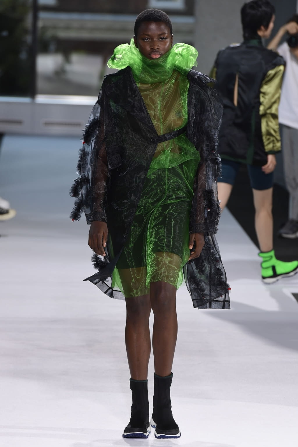 Fashion Week London Spring/Summer 2019 look 40 from the Toga collection womenswear
