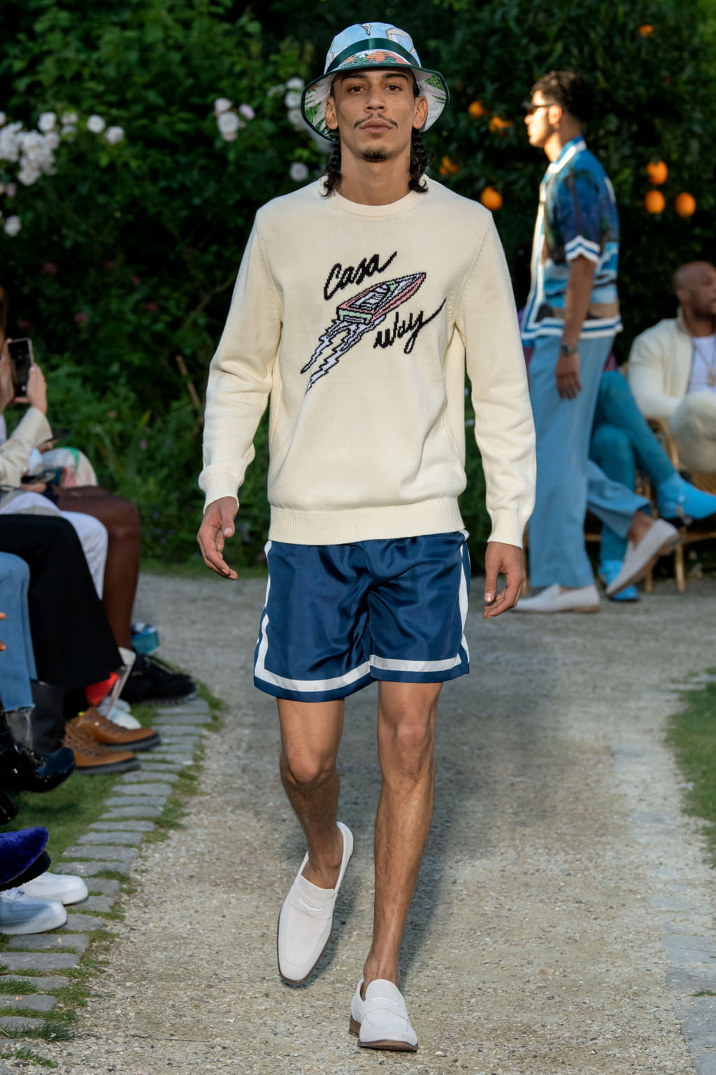 Fashion Week Paris Spring/Summer 2020 look 19 from the Casablanca collection 男装