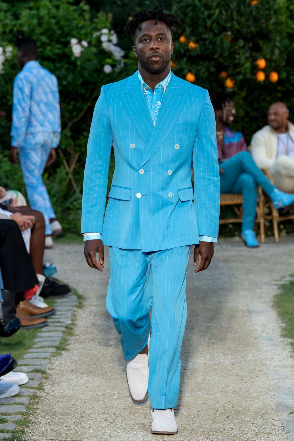 Fashion Week Paris Spring/Summer 2020 look 22 from the Casablanca collection menswear