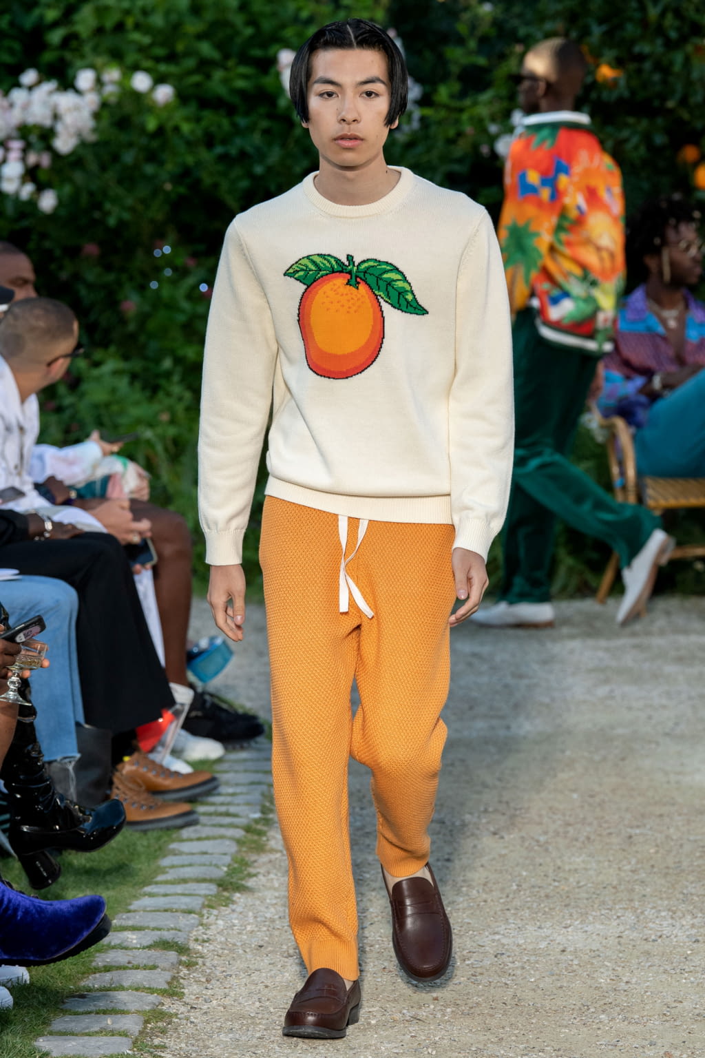 Fashion Week Paris Spring/Summer 2020 look 32 from the Casablanca collection menswear