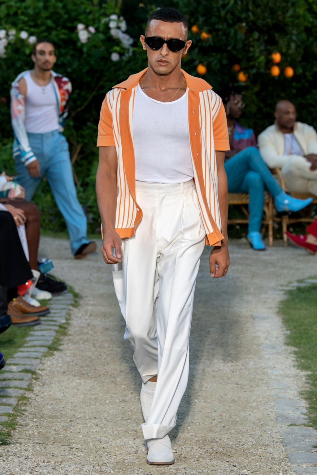 Fashion Week Paris Spring/Summer 2020 look 33 de la collection Casablanca menswear