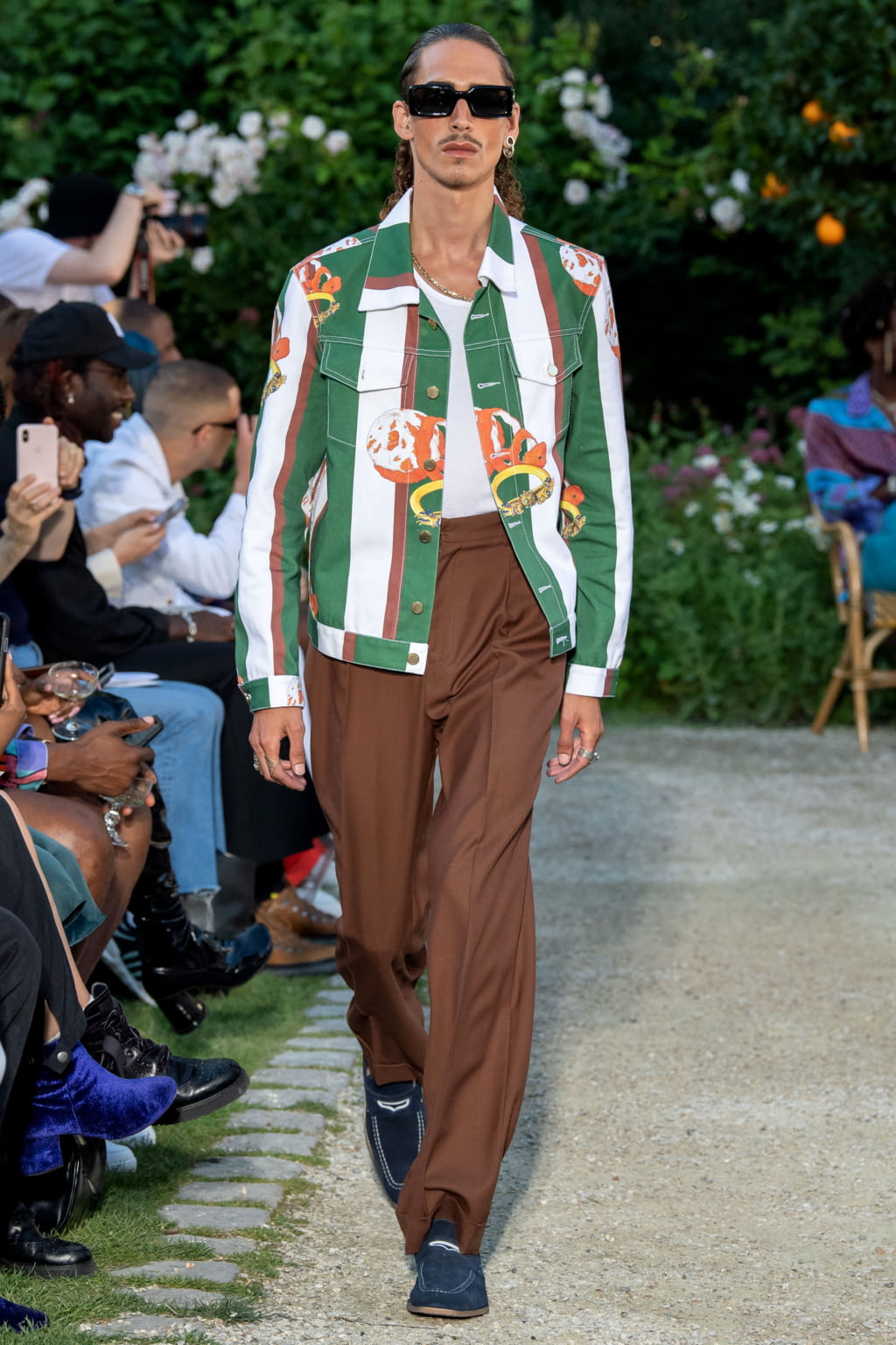 Fashion Week Paris Spring/Summer 2020 look 36 from the Casablanca collection menswear