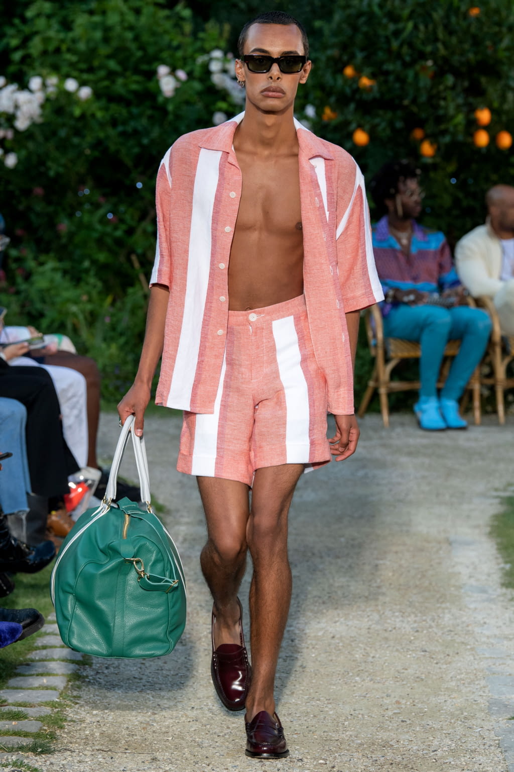Fashion Week Paris Spring/Summer 2020 look 48 from the Casablanca collection menswear