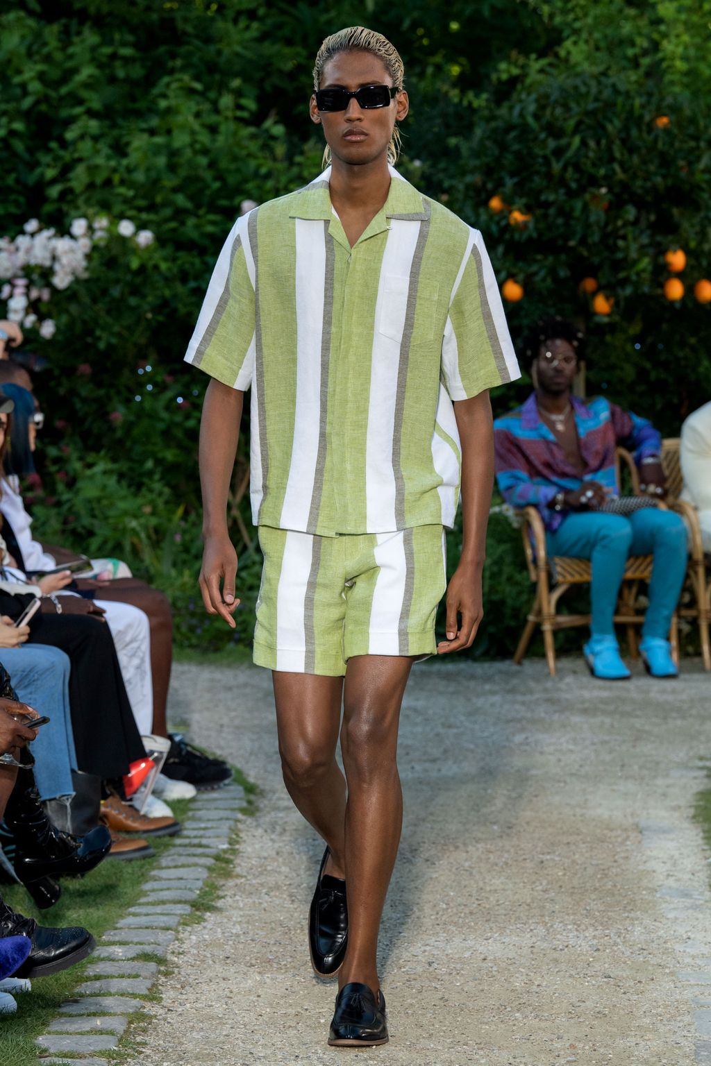 Fashion Week Paris Spring/Summer 2020 look 51 from the Casablanca collection 男装