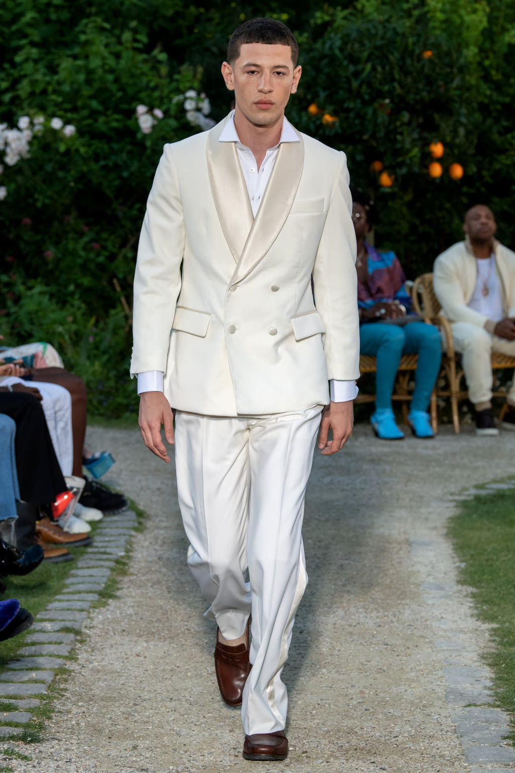 Fashion Week Paris Spring/Summer 2020 look 63 from the Casablanca collection menswear