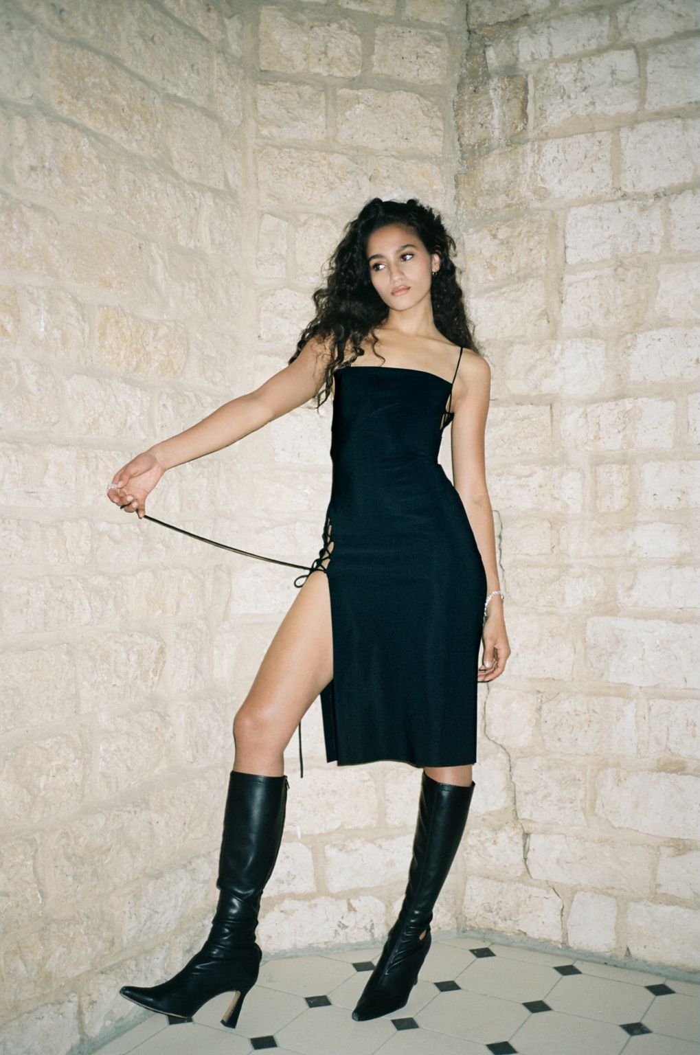 Fashion Week Paris Fall/Winter 2022 look 18 de la collection Marcia womenswear