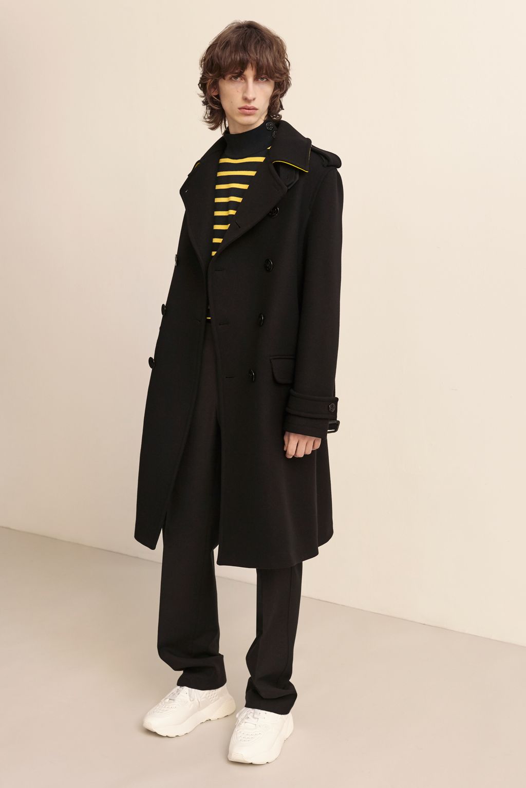Fashion Week Paris Fall/Winter 2019 look 3 from the Stella McCartney collection 男装