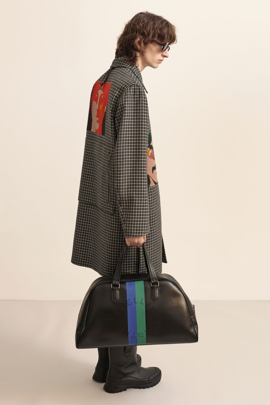 Fashion Week Paris Fall/Winter 2019 look 4 de la collection Stella McCartney menswear
