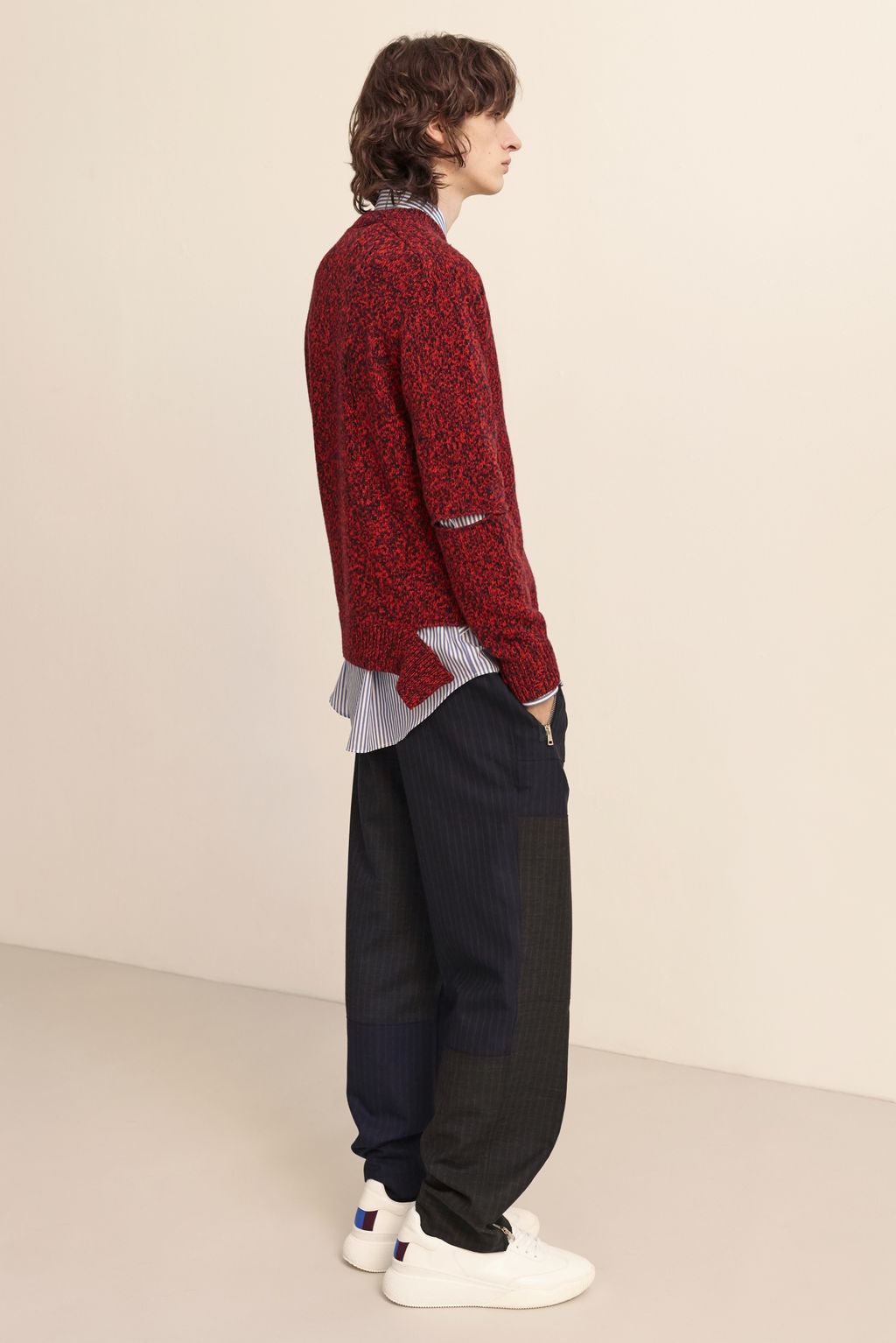 Fashion Week Paris Fall/Winter 2019 look 10 from the Stella McCartney collection 男装