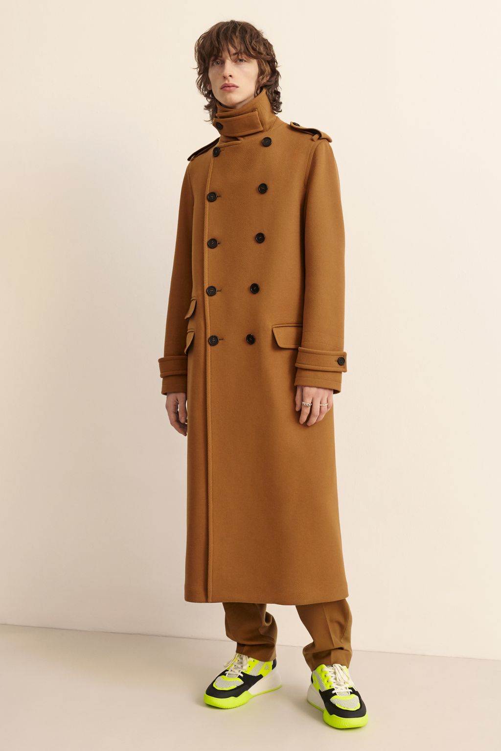 Fashion Week Paris Fall/Winter 2019 look 11 de la collection Stella McCartney menswear