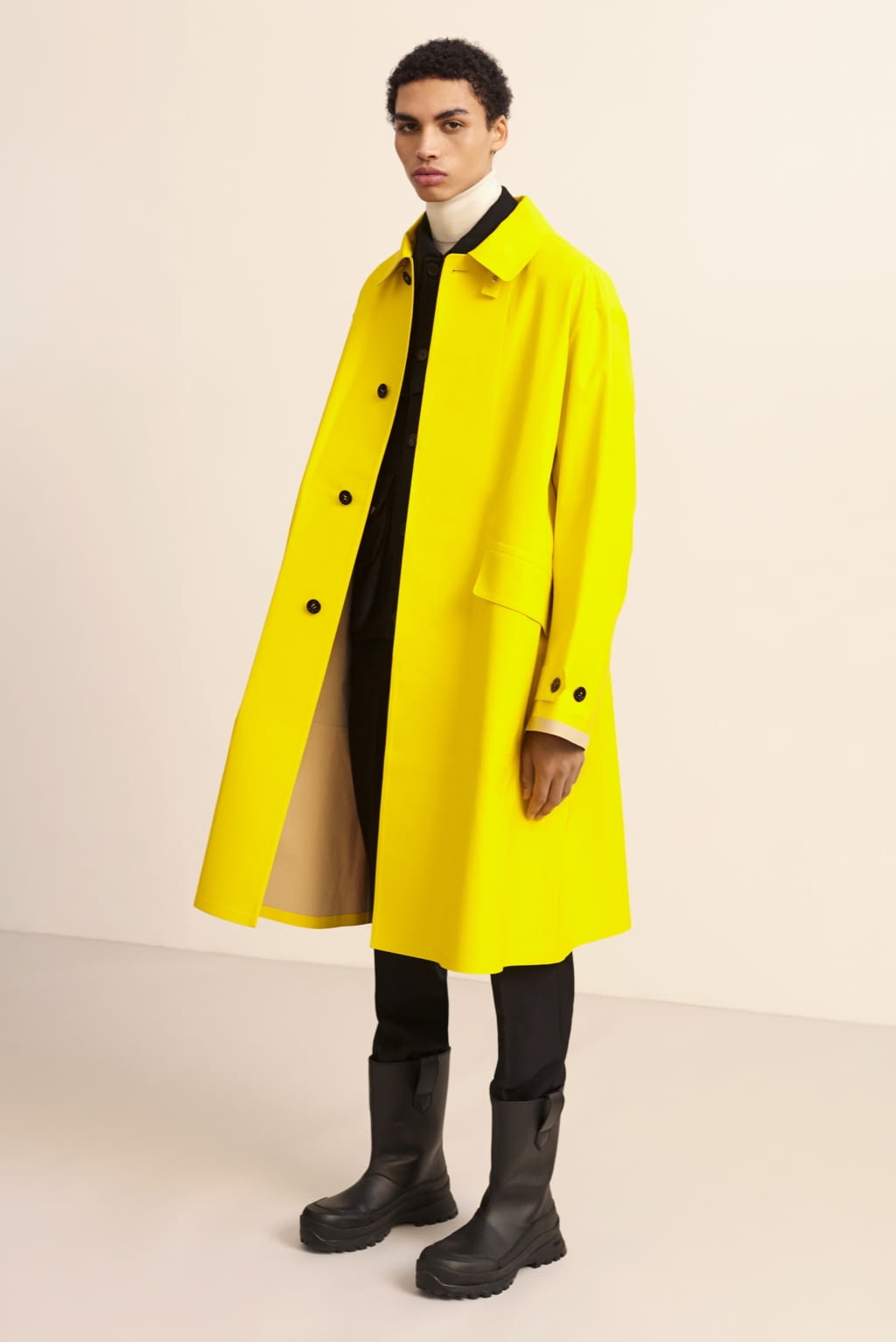 Fashion Week Paris Fall/Winter 2019 look 18 de la collection Stella McCartney menswear