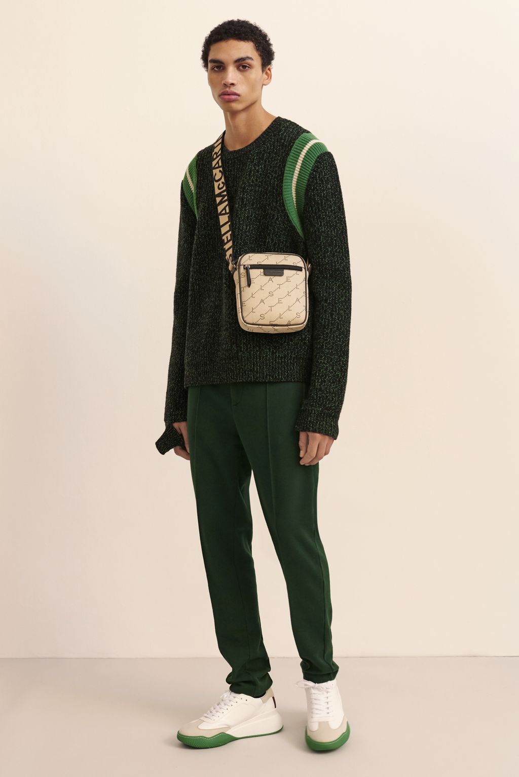 Fashion Week Paris Fall/Winter 2019 look 23 from the Stella McCartney collection 男装