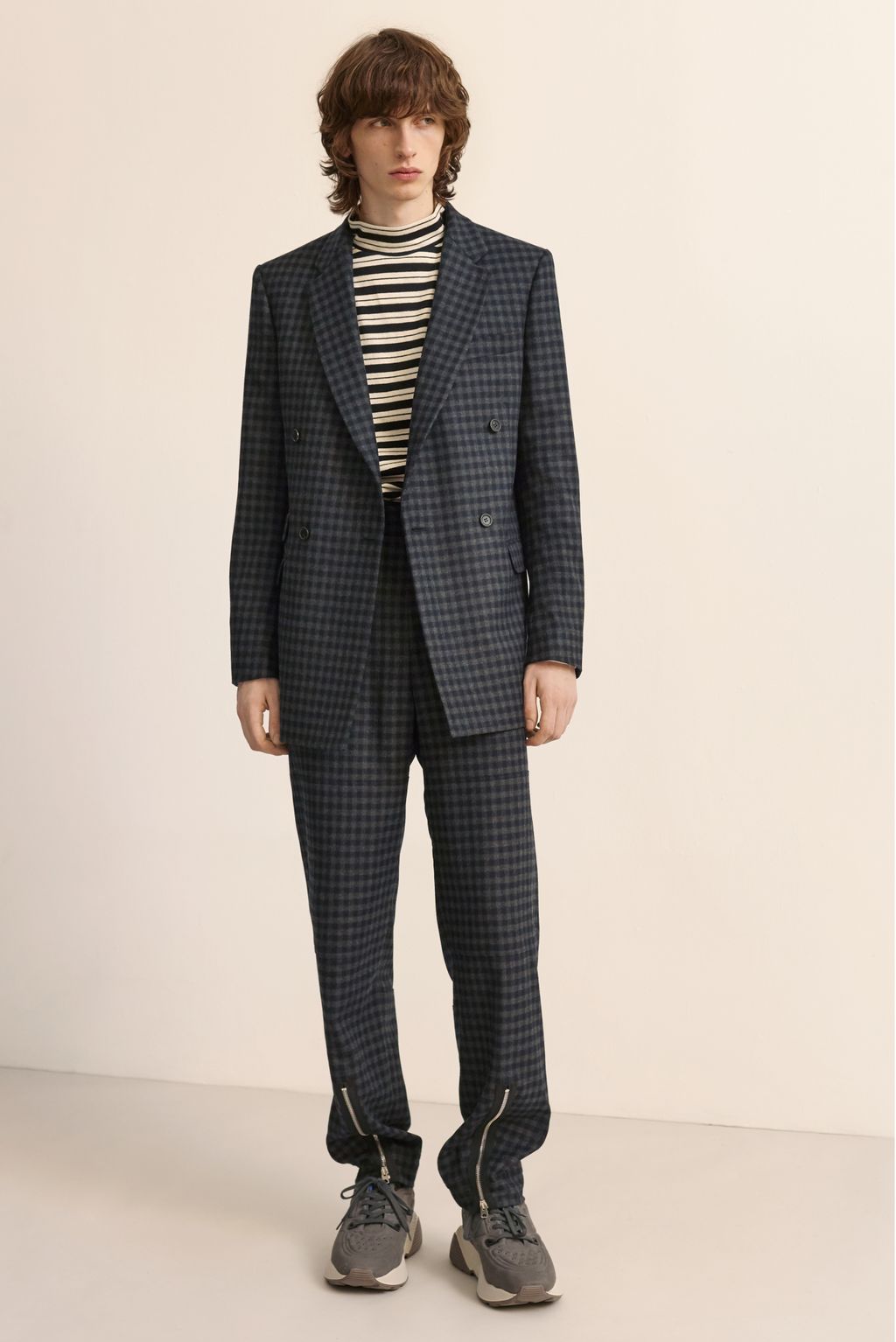 Fashion Week Paris Fall/Winter 2019 look 24 from the Stella McCartney collection 男装