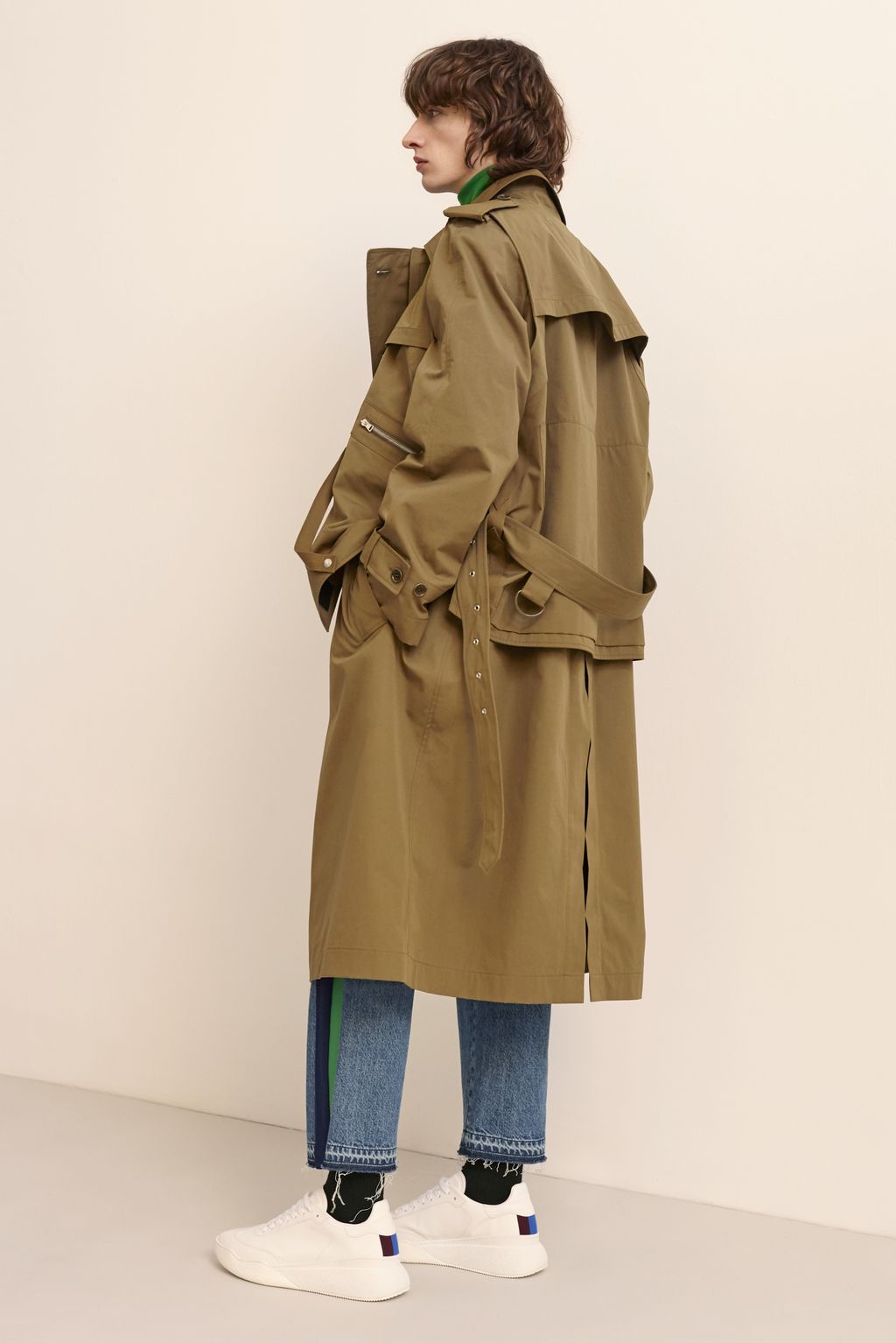 Fashion Week Paris Fall/Winter 2019 look 25 de la collection Stella McCartney menswear