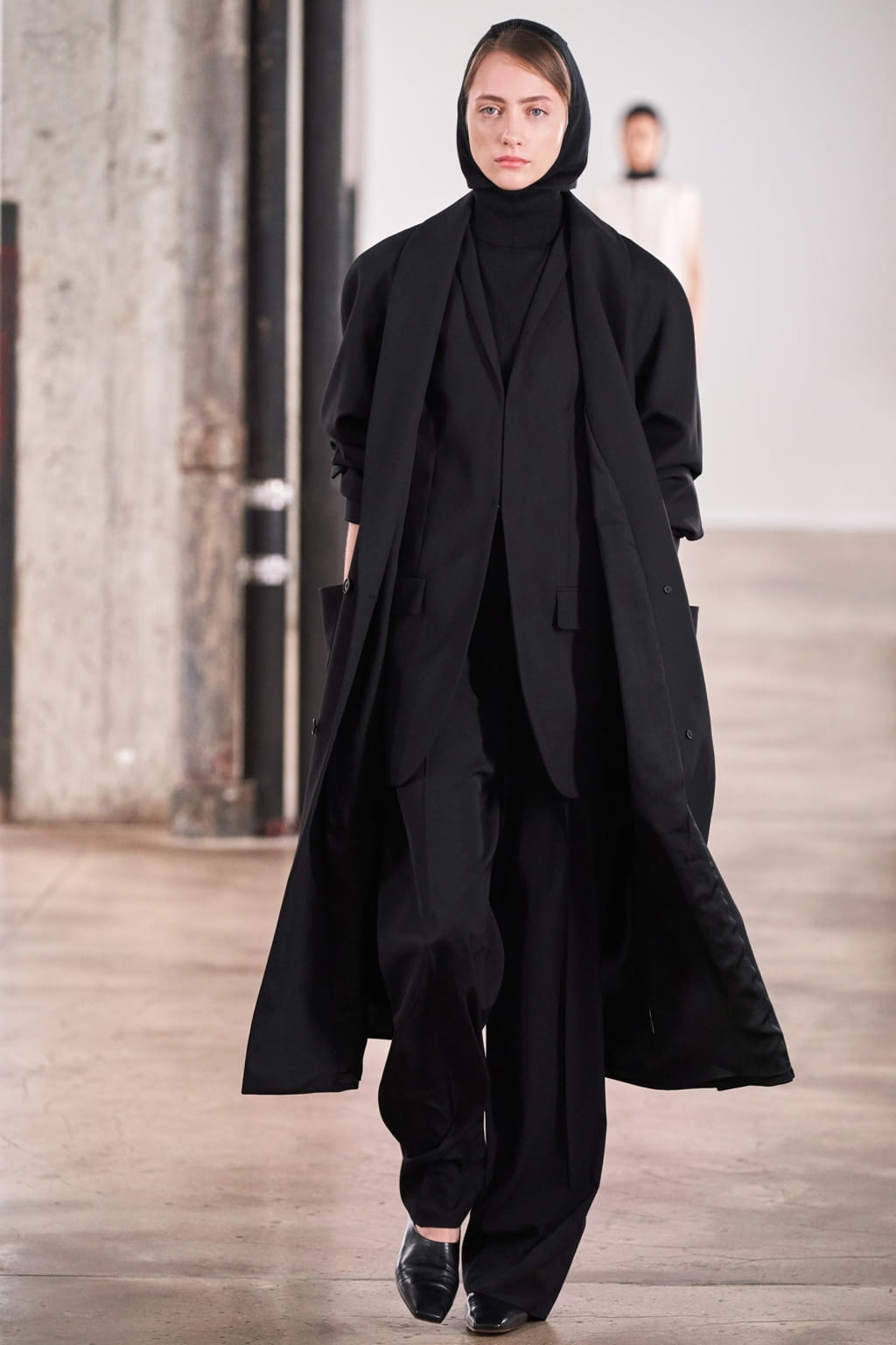 Fashion Week New York Fall/Winter 2020 look 28 from the The Row collection 女装
