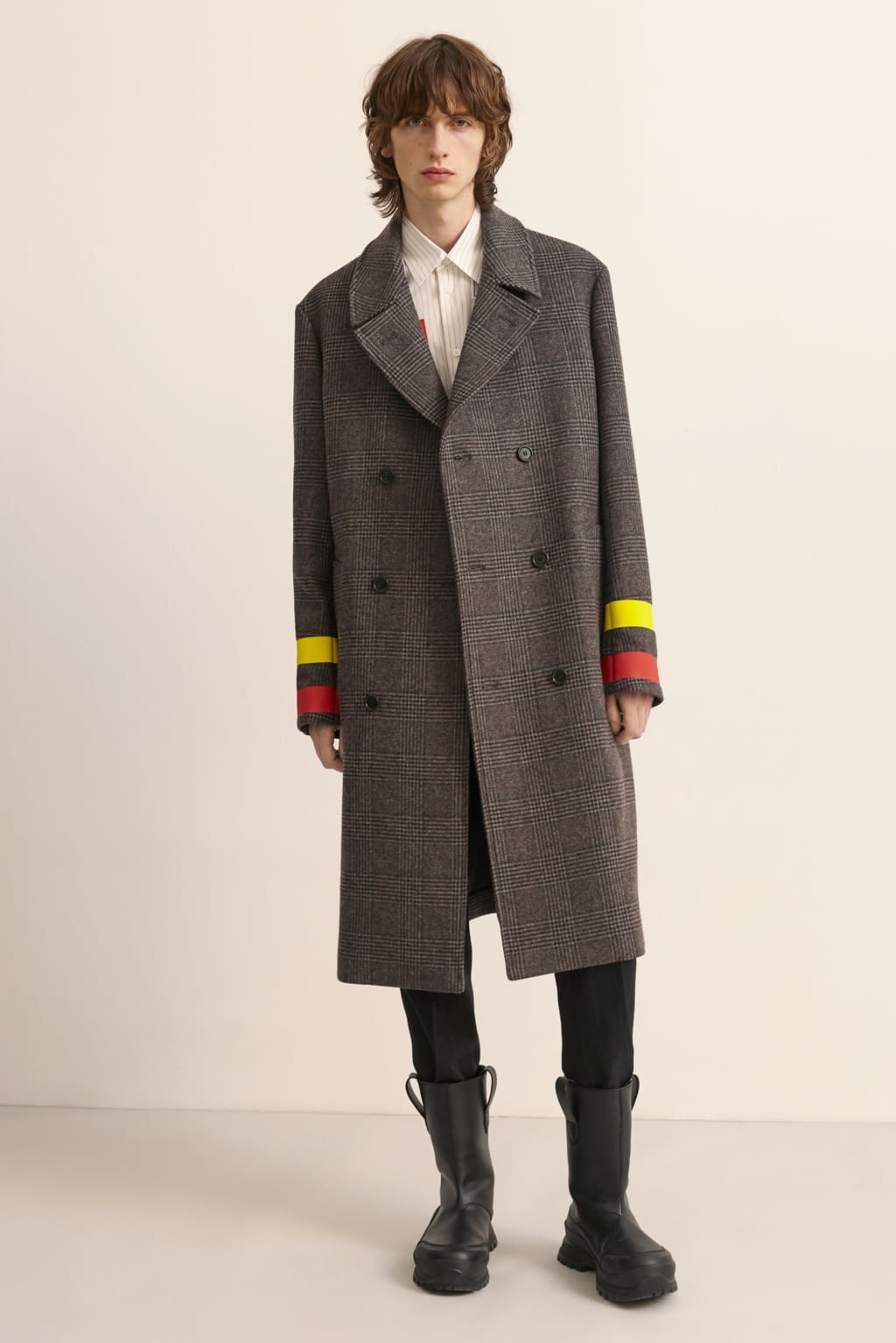 Fashion Week Paris Fall/Winter 2019 look 30 from the Stella McCartney collection 男装