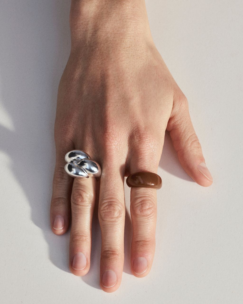 Fashion Week Paris Spring/Summer 2026 look 4 from the Soeur collection womenswear accessories