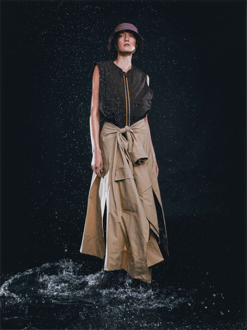 Fashion Week Milan Fall/Winter 2023 look 18 de la collection K-WAY womenswear